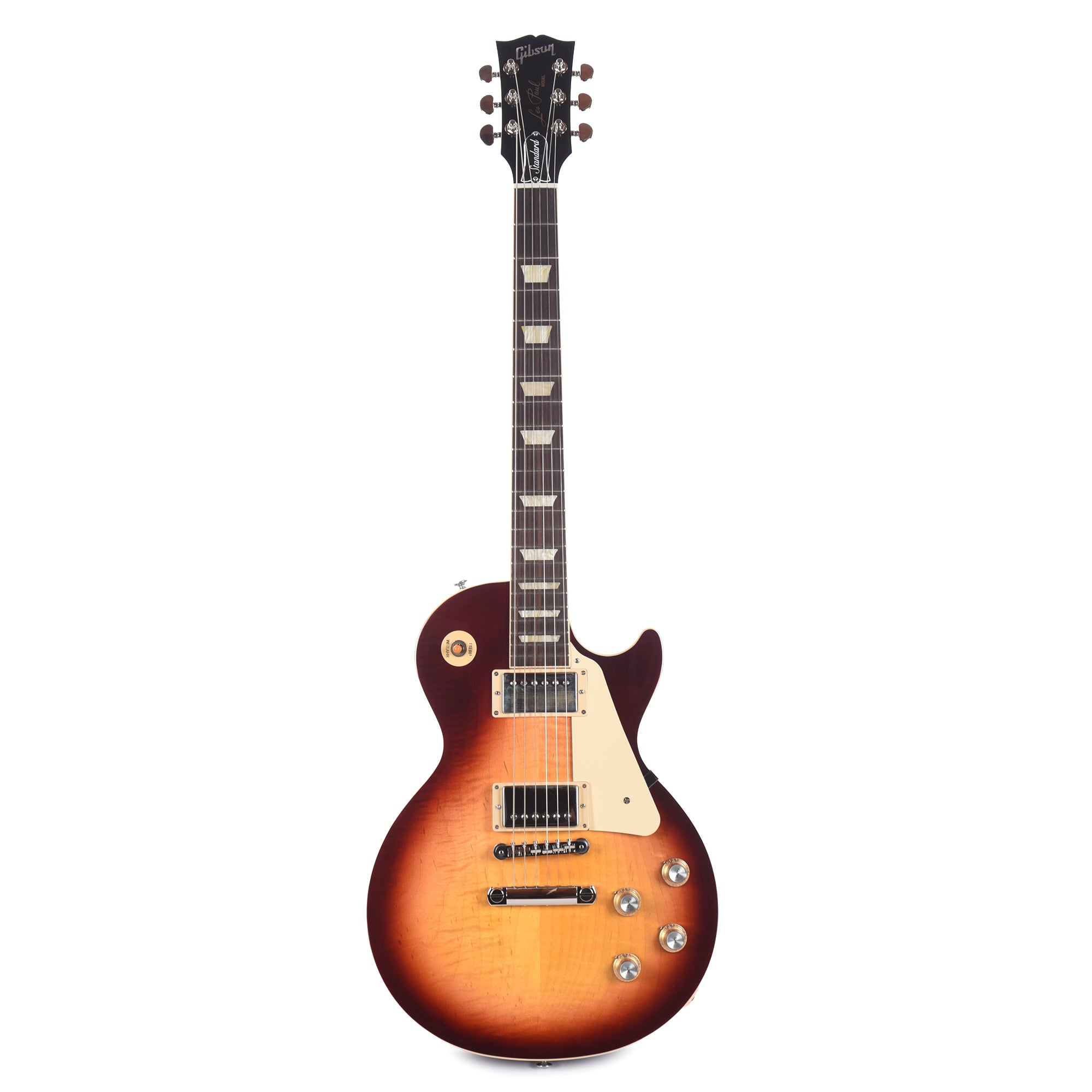 Gibson Original Les Paul Standard '60s Bourbon Burst Electric Guitars / Solid Body