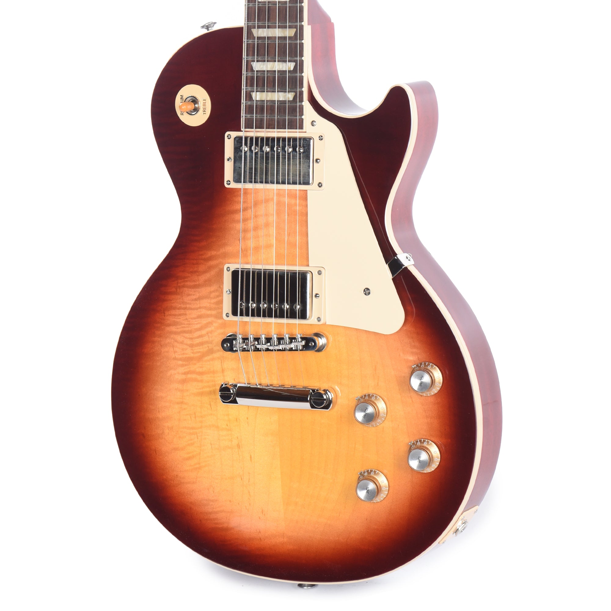 Gibson Original Les Paul Standard '60s Bourbon Burst Electric Guitars / Solid Body