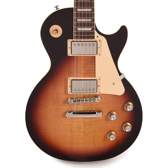 Gibson Original Les Paul Standard '60s Bourbon Burst Electric Guitars / Solid Body