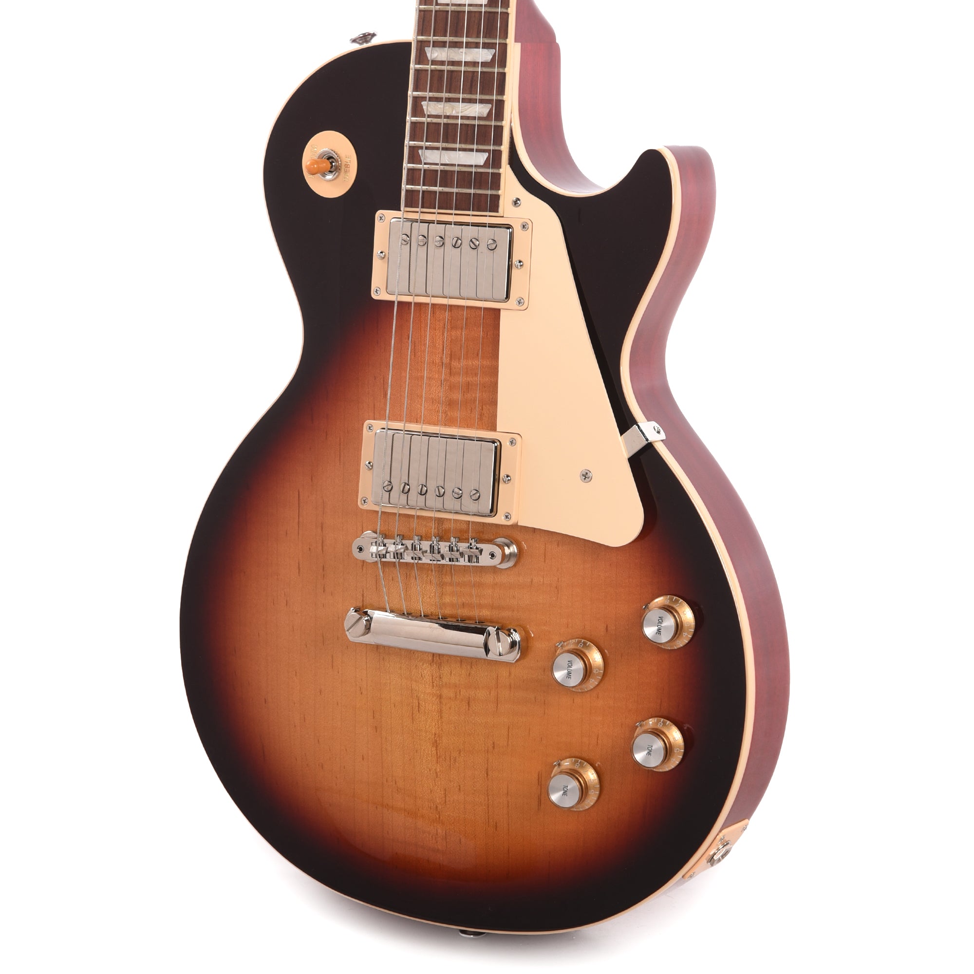 Gibson Original Les Paul Standard '60s Bourbon Burst Electric Guitars / Solid Body