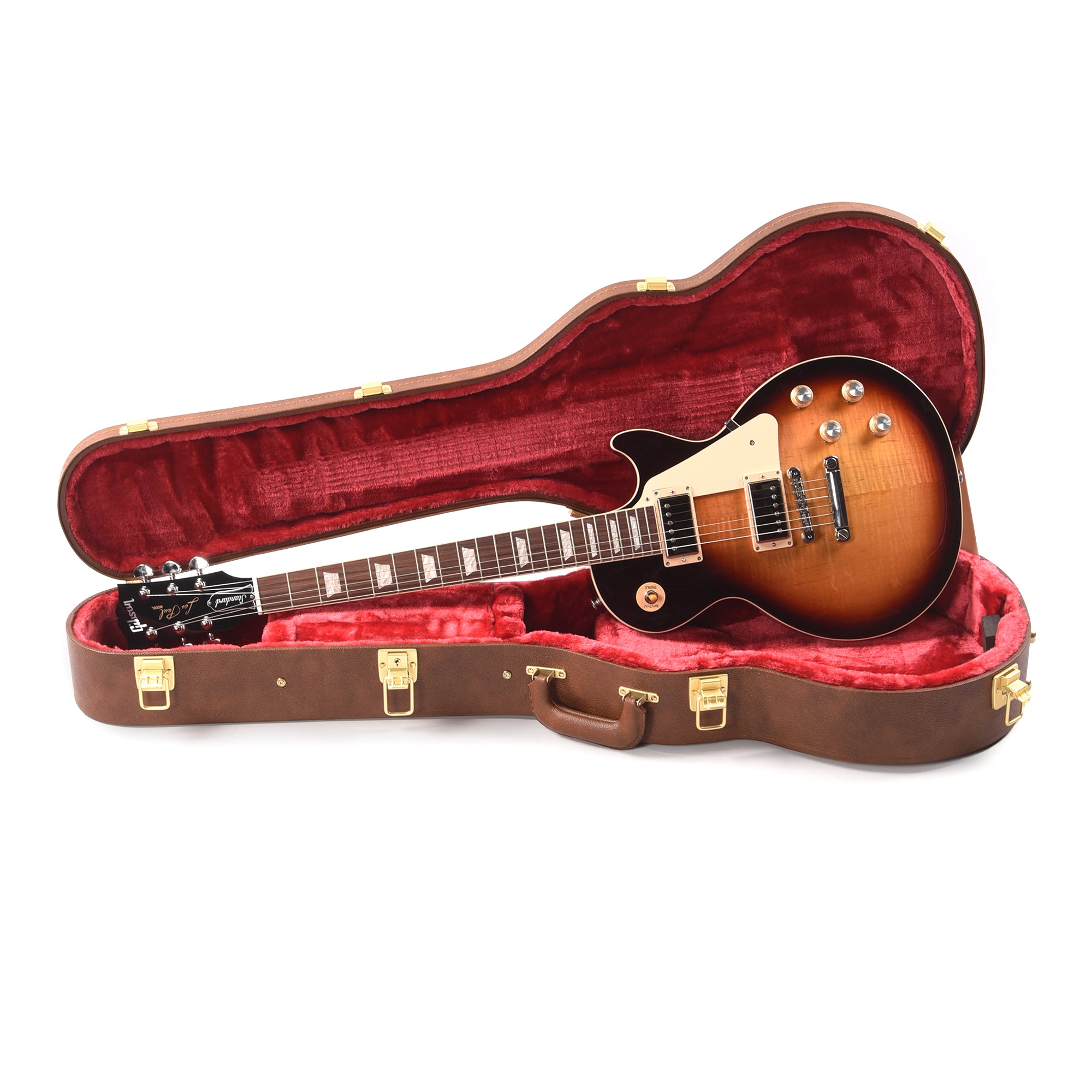 Gibson Original Les Paul Standard '60s Bourbon Burst Electric Guitars / Solid Body