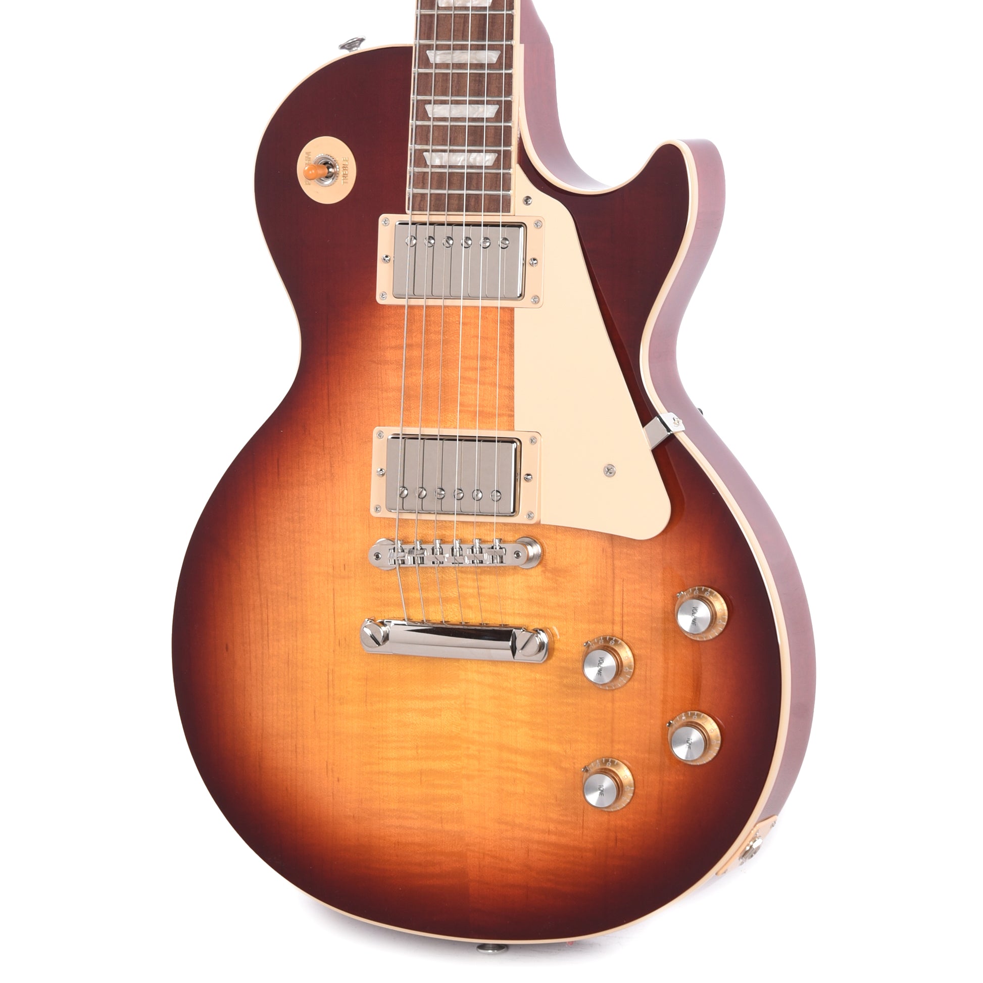 Gibson Original Les Paul Standard '60s Bourbon Burst Electric Guitars / Solid Body