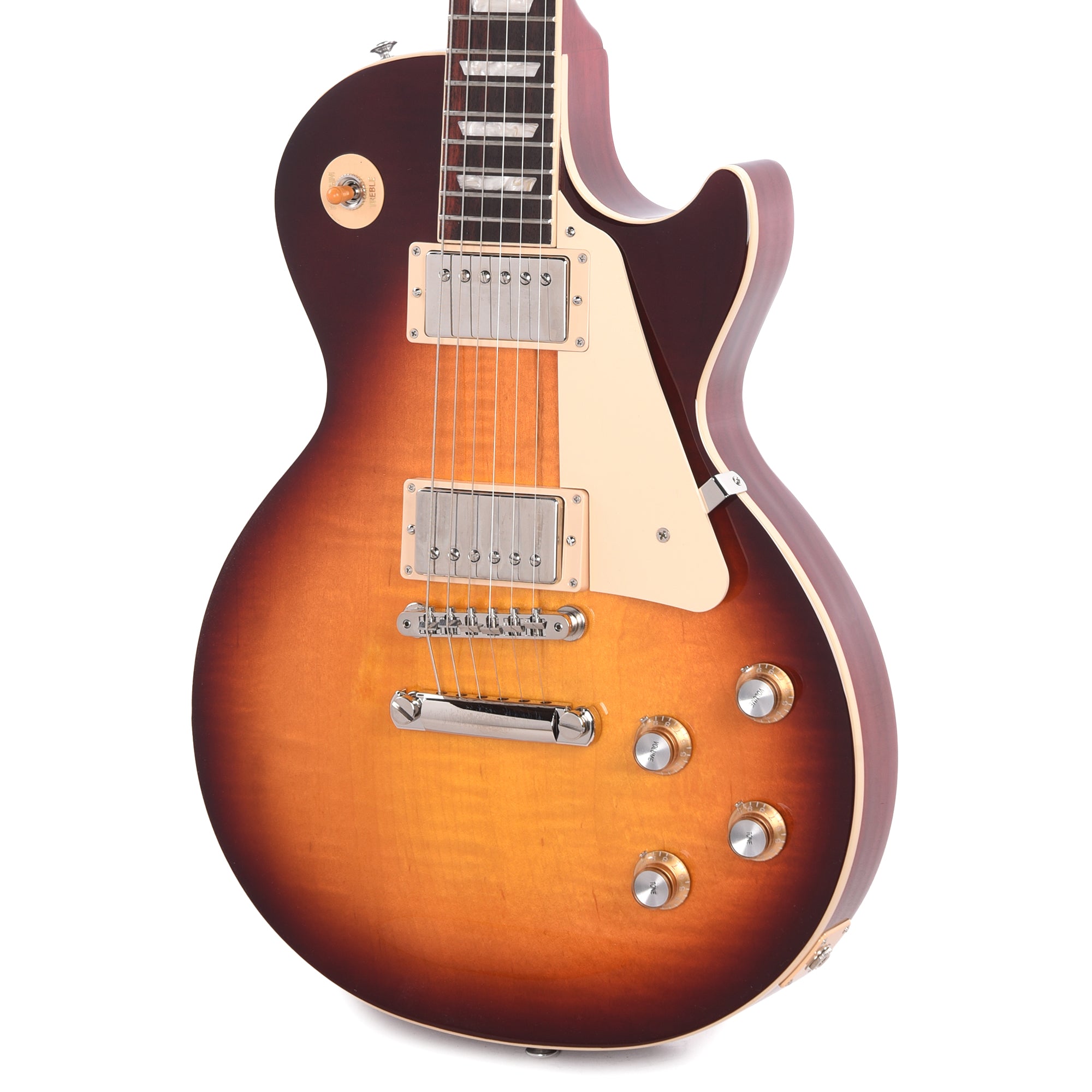 Gibson Original Les Paul Standard '60s Bourbon Burst Electric Guitars / Solid Body