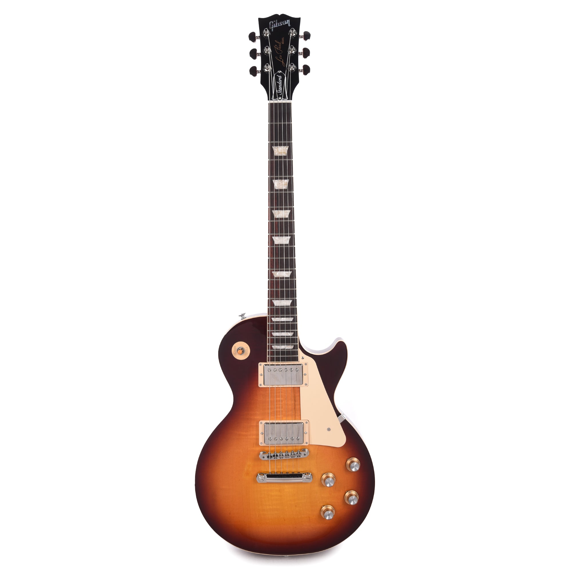 Gibson Original Les Paul Standard '60s Bourbon Burst Electric Guitars / Solid Body