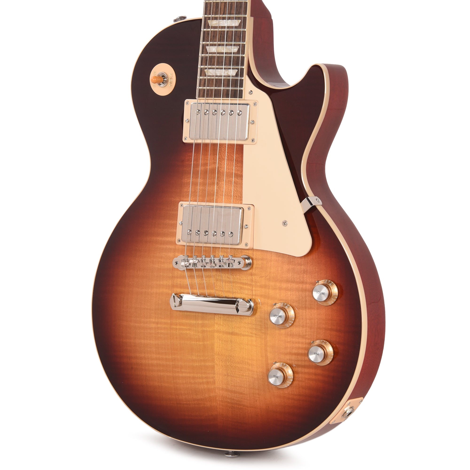 Gibson Original Les Paul Standard '60s Bourbon Burst Electric Guitars / Solid Body