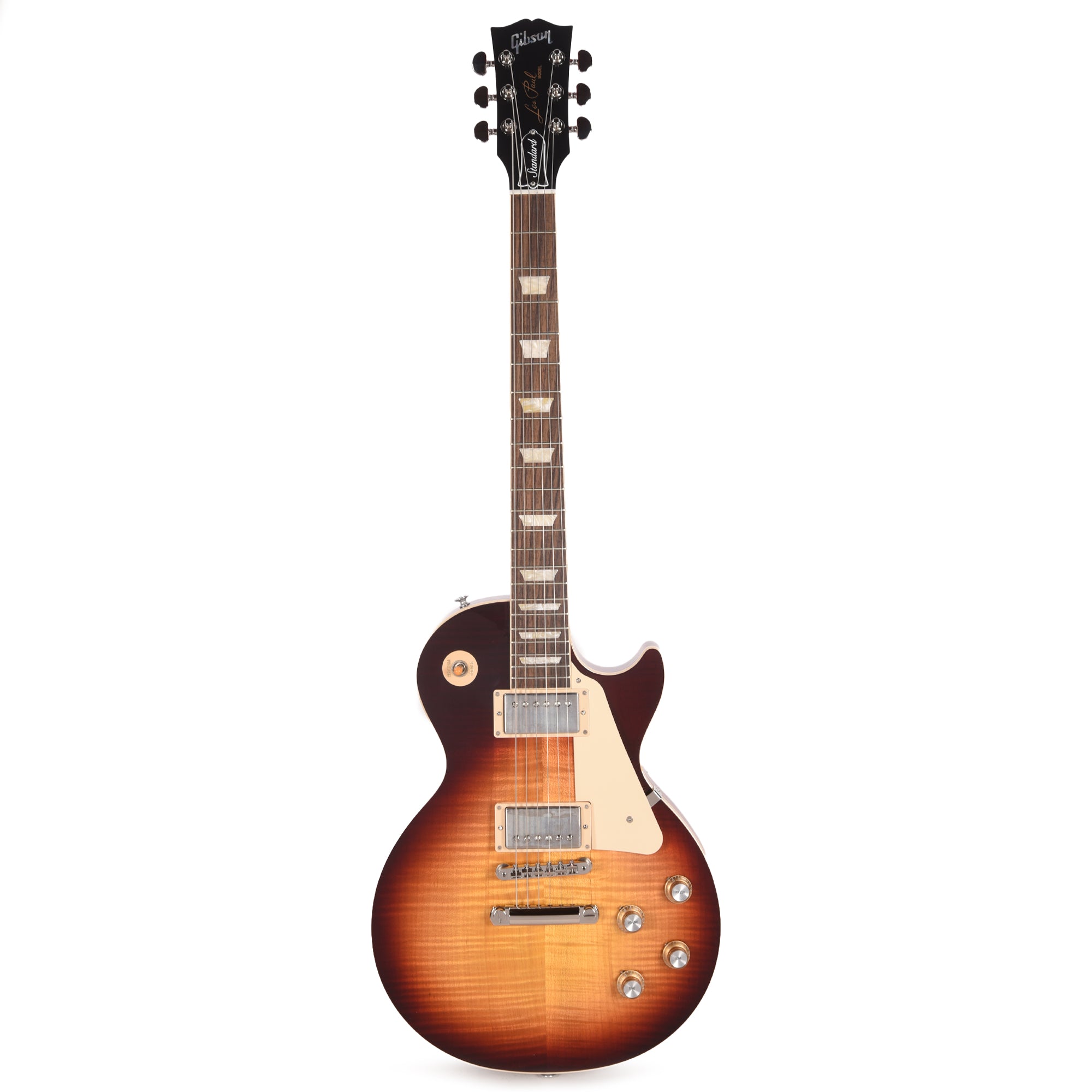 Gibson Original Les Paul Standard '60s Bourbon Burst Electric Guitars / Solid Body