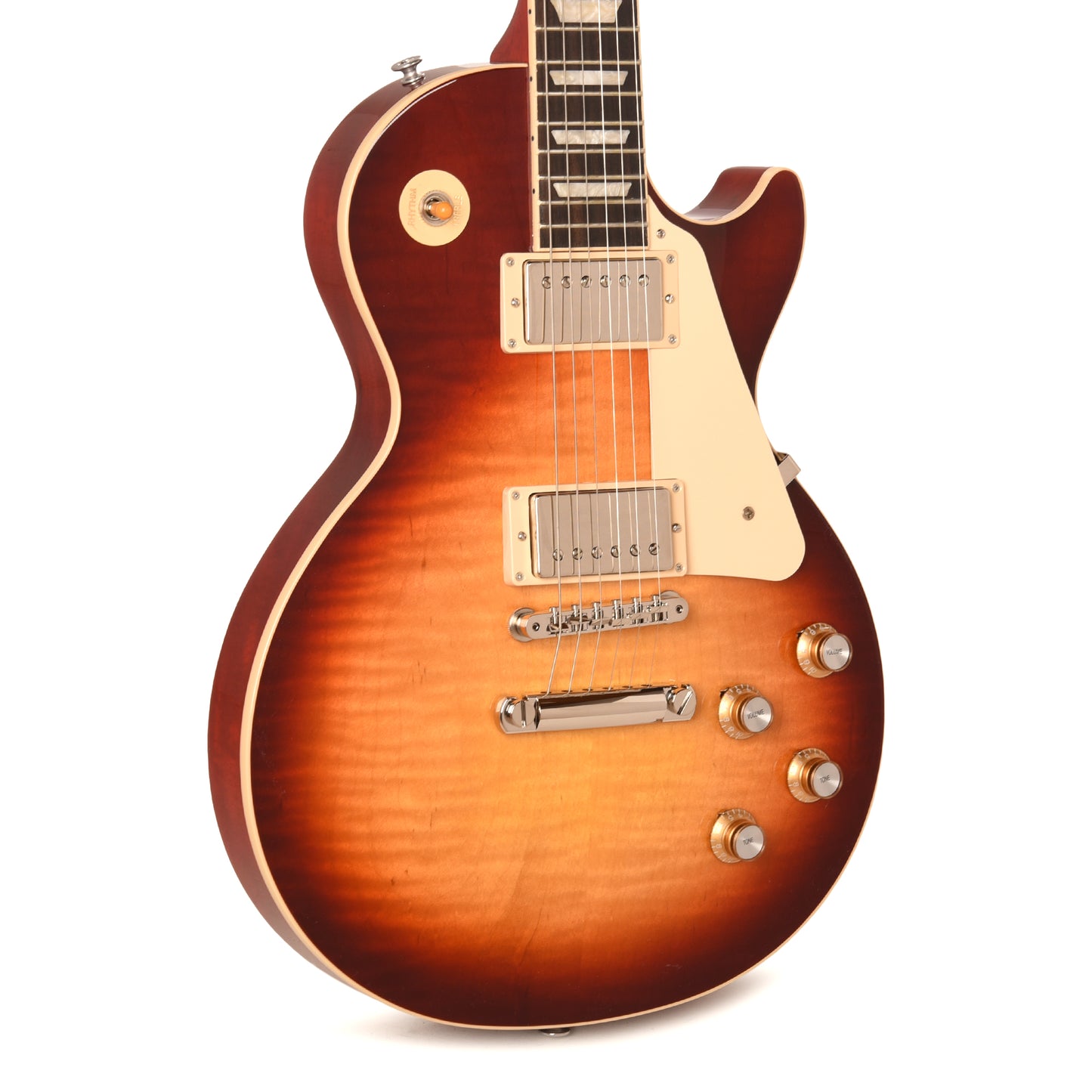 Gibson Original Les Paul Standard '60s Bourbon Burst Electric Guitars / Solid Body