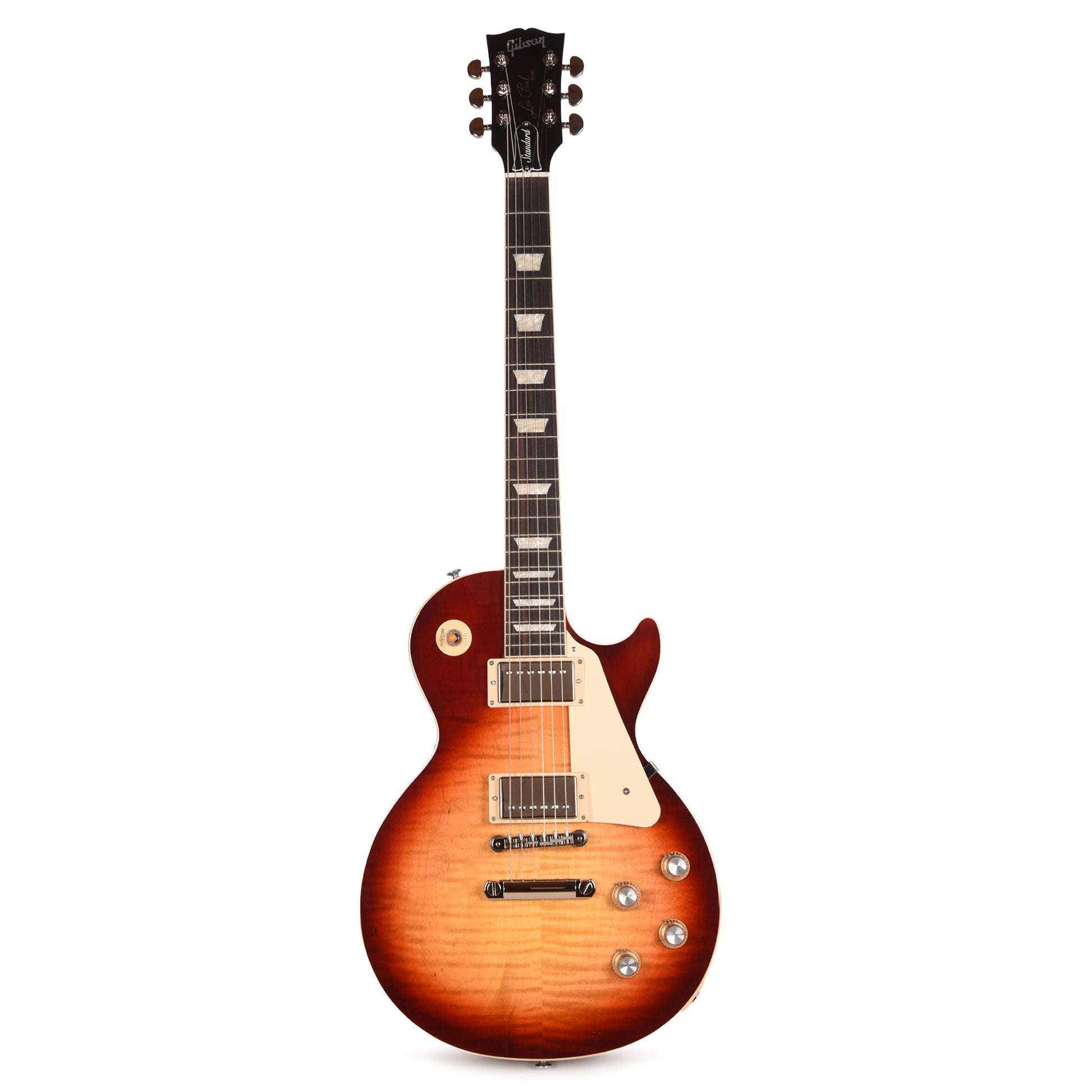 Gibson Original Les Paul Standard '60s Bourbon Burst Electric Guitars / Solid Body
