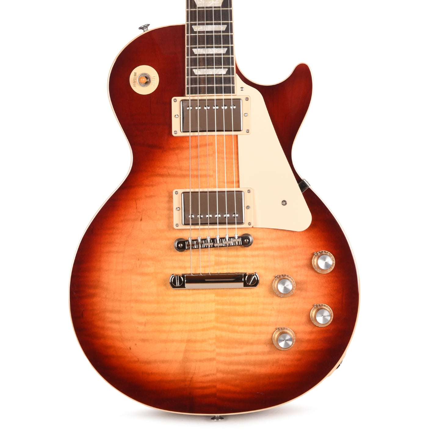 Gibson Original Les Paul Standard '60s Bourbon Burst Electric Guitars / Solid Body