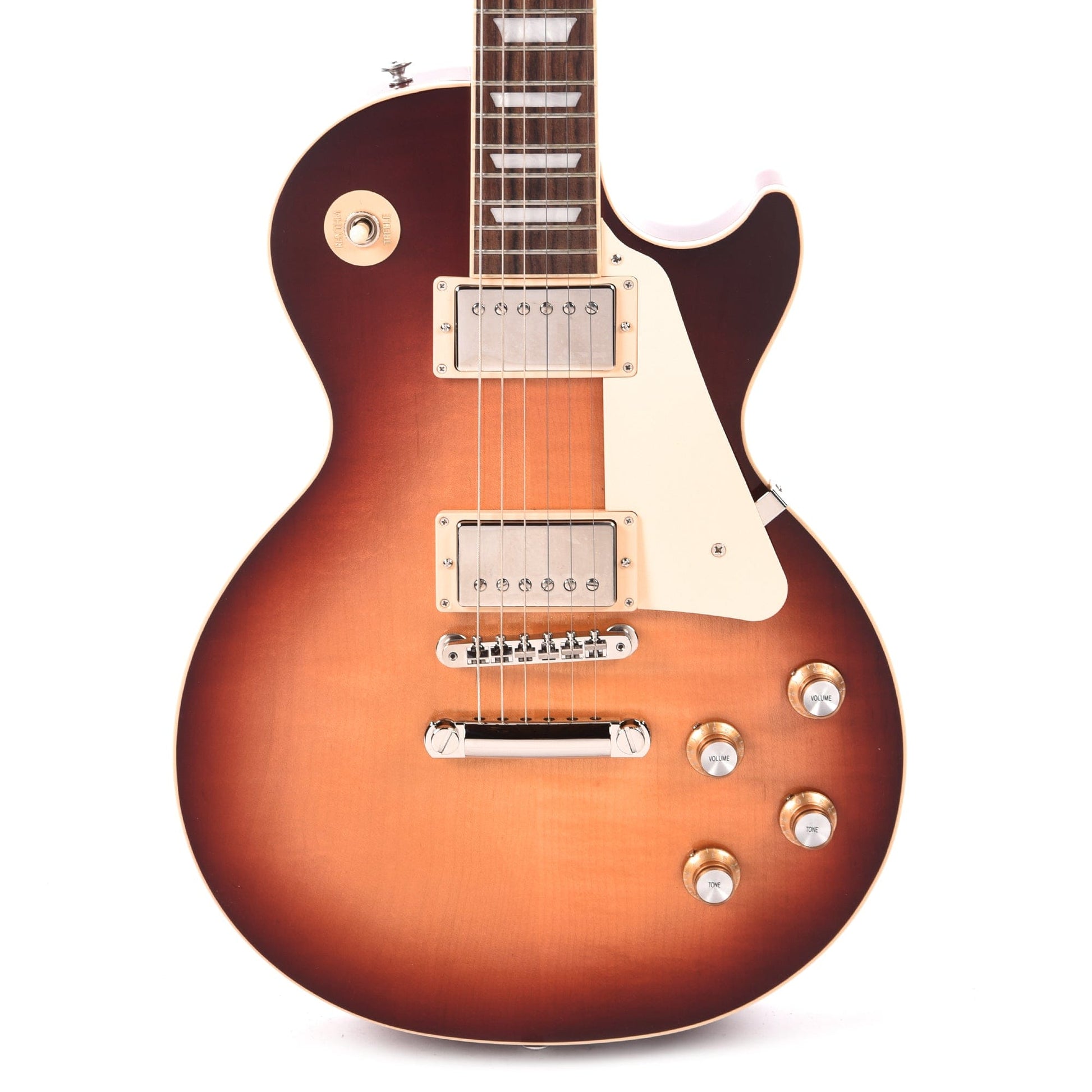 Gibson Original Les Paul Standard '60s Bourbon Burst Electric Guitars / Solid Body
