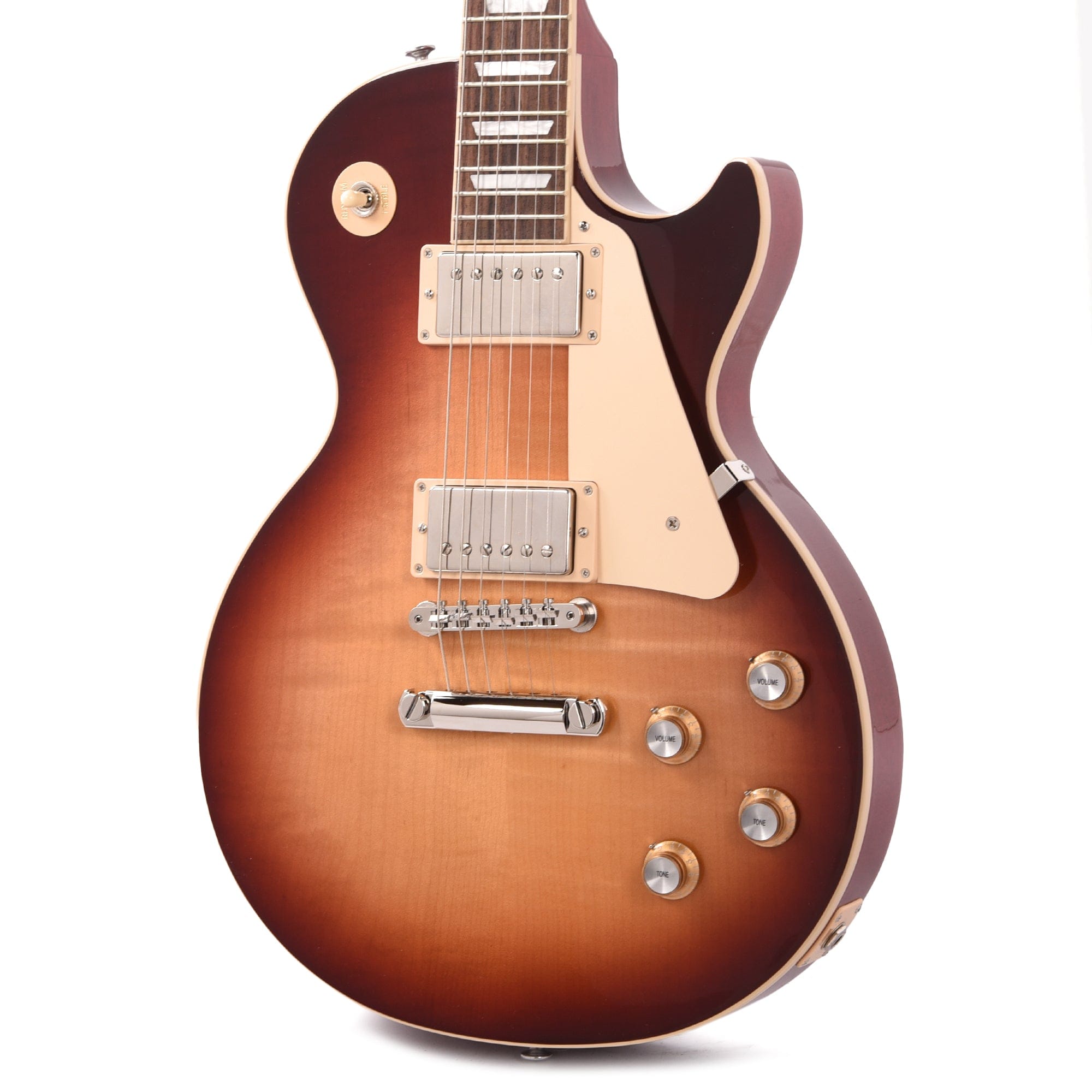 Gibson Original Les Paul Standard '60s Bourbon Burst Electric Guitars / Solid Body