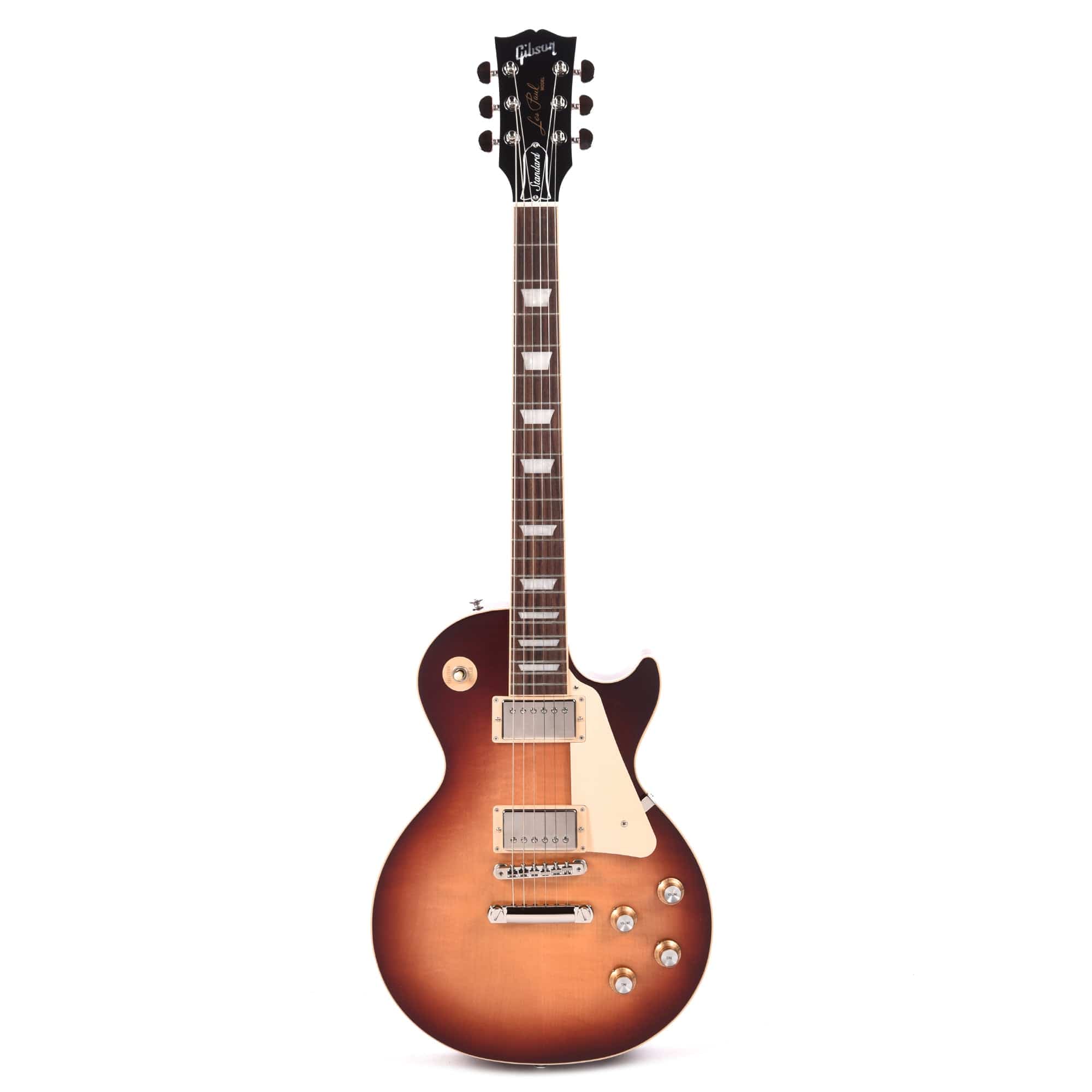 Gibson Original Les Paul Standard '60s Bourbon Burst Electric Guitars / Solid Body