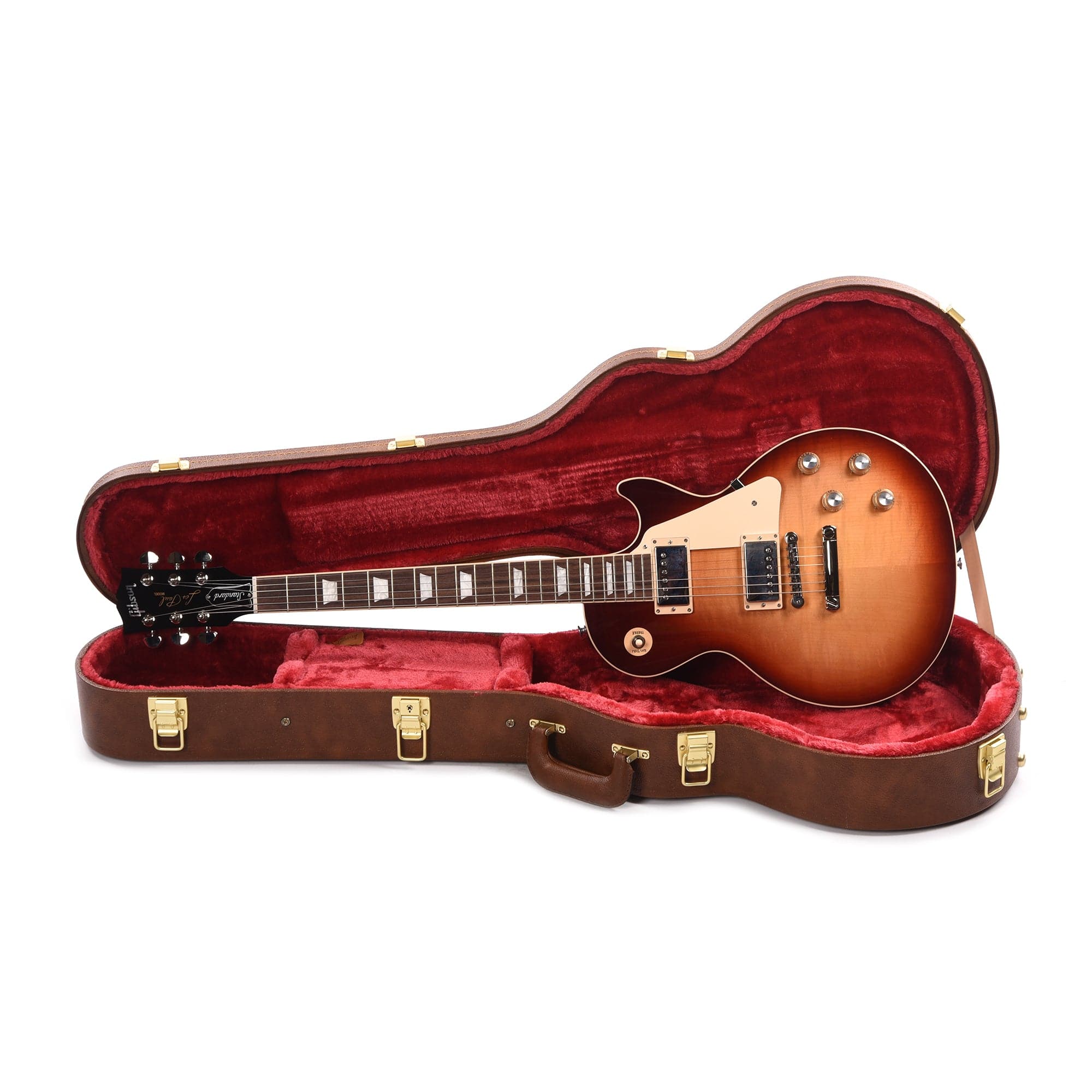 Gibson Original Les Paul Standard '60s Bourbon Burst Electric Guitars / Solid Body