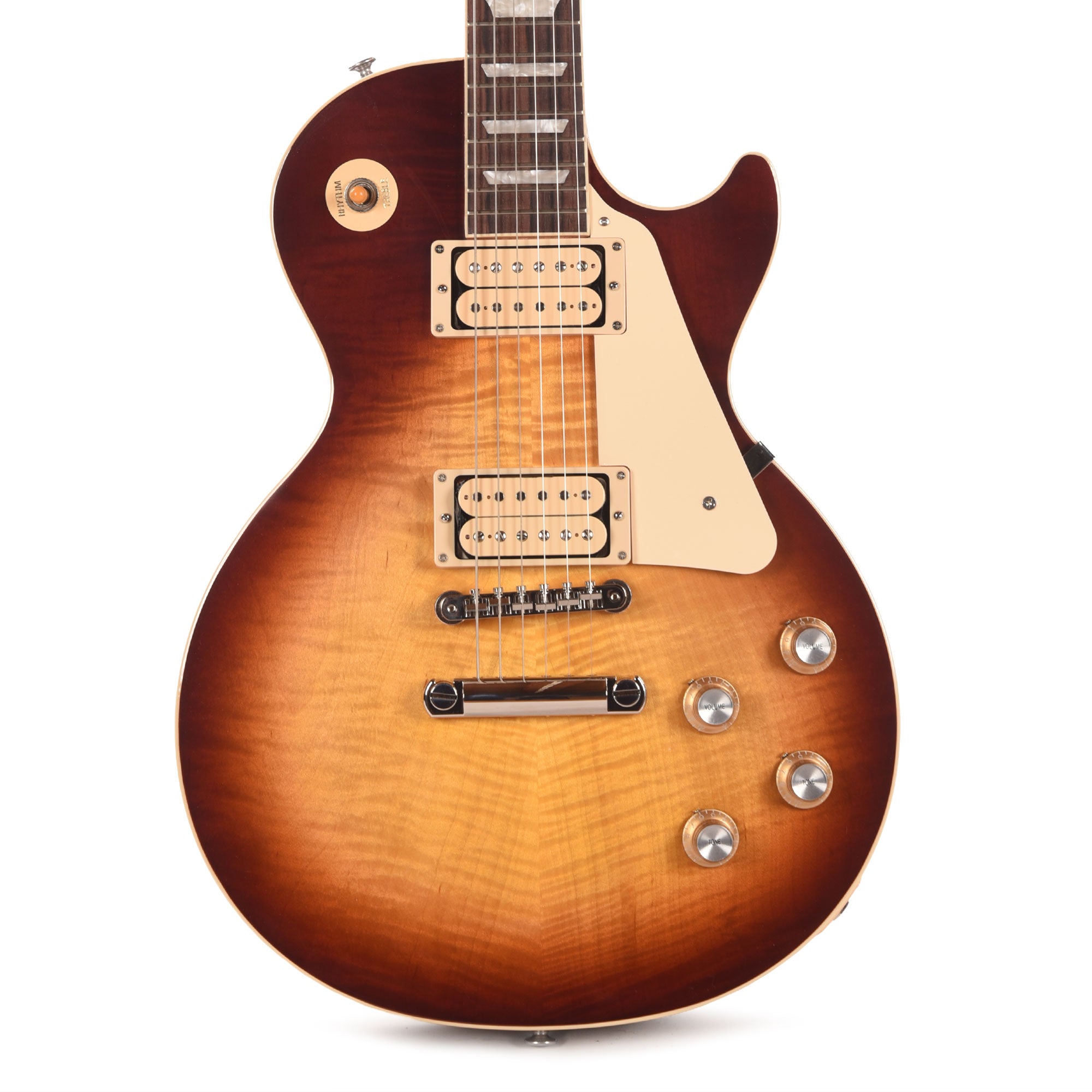 Gibson Original Les Paul Standard '60s Double Trouble Vintage Bourbon Burst Gloss Electric Guitars / Solid Body