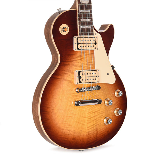 Gibson Original Les Paul Standard '60s Double Trouble Vintage Bourbon Burst Gloss Electric Guitars / Solid Body