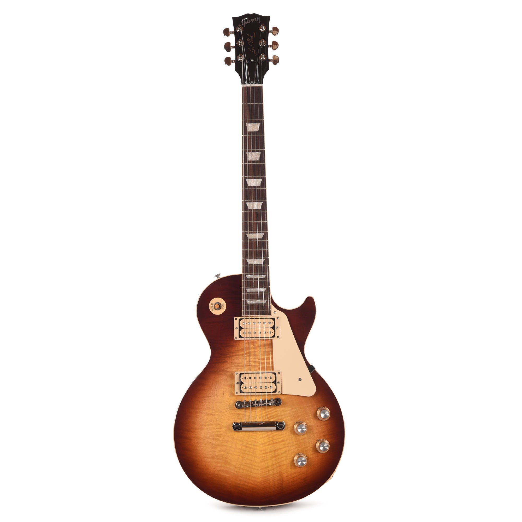 Gibson Original Les Paul Standard '60s Double Trouble Vintage Bourbon Burst Gloss Electric Guitars / Solid Body