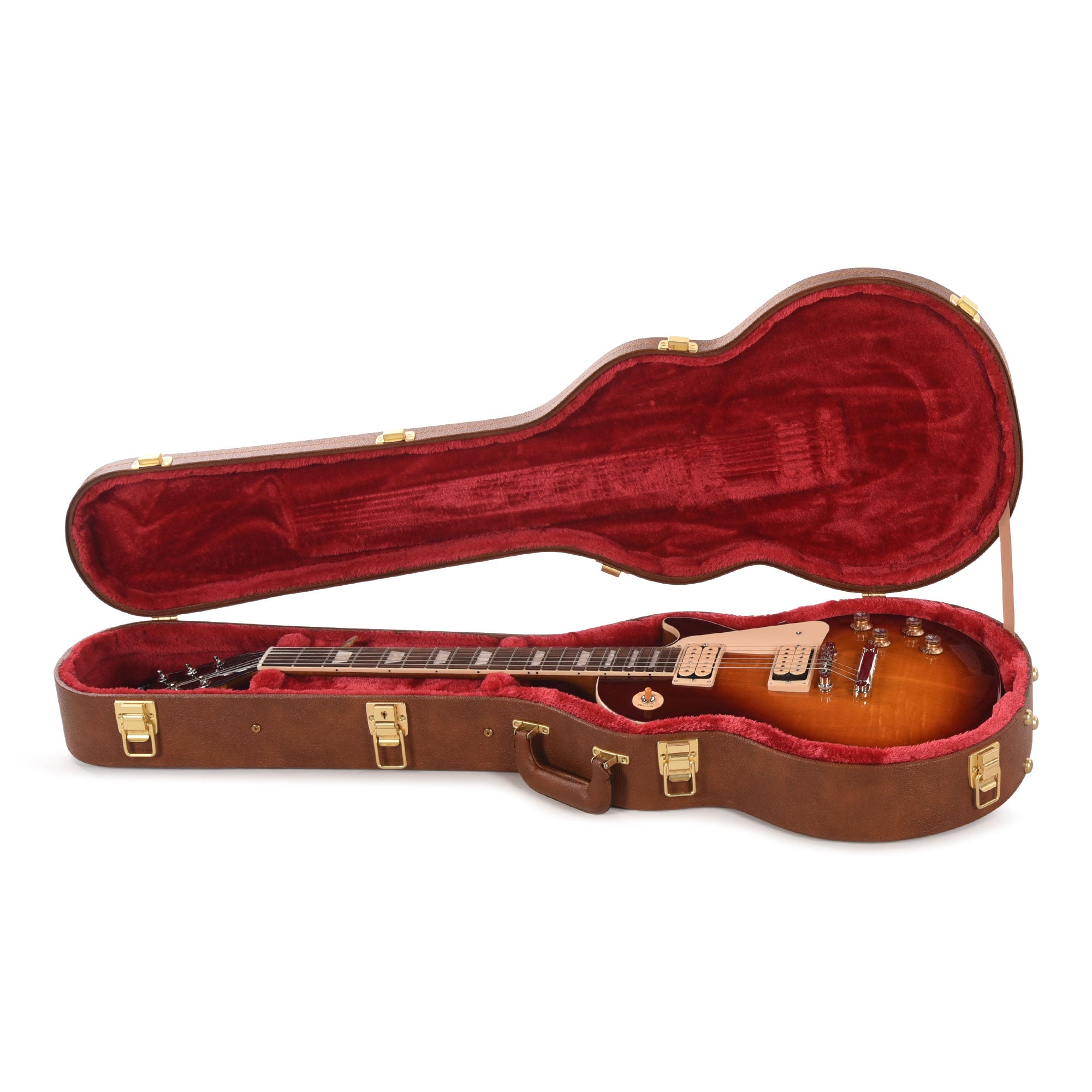 Gibson Original Les Paul Standard '60s Double Trouble Vintage Bourbon Burst Gloss Electric Guitars / Solid Body