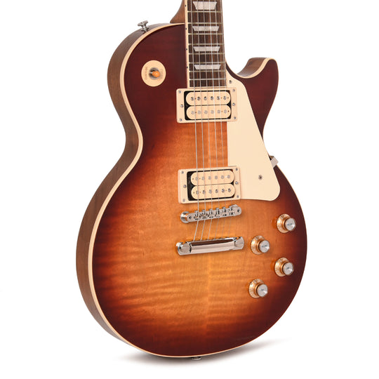 Gibson Original Les Paul Standard '60s Double Trouble Vintage Bourbon Burst Gloss Electric Guitars / Solid Body