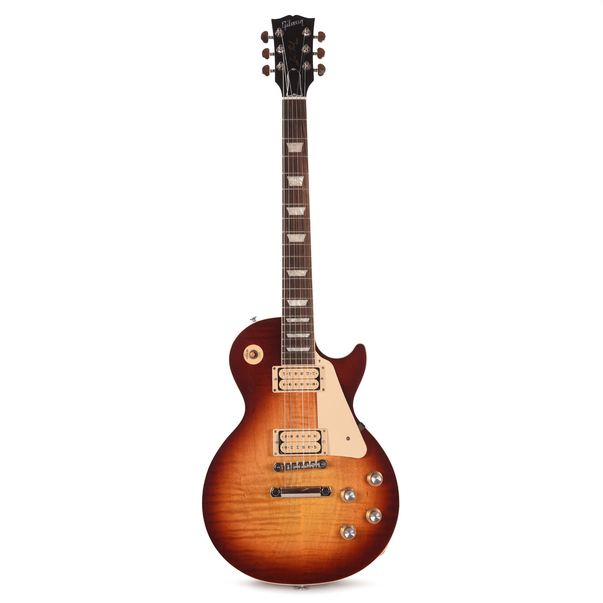 Gibson Original Les Paul Standard '60s Double Trouble Vintage Bourbon Burst Gloss Electric Guitars / Solid Body