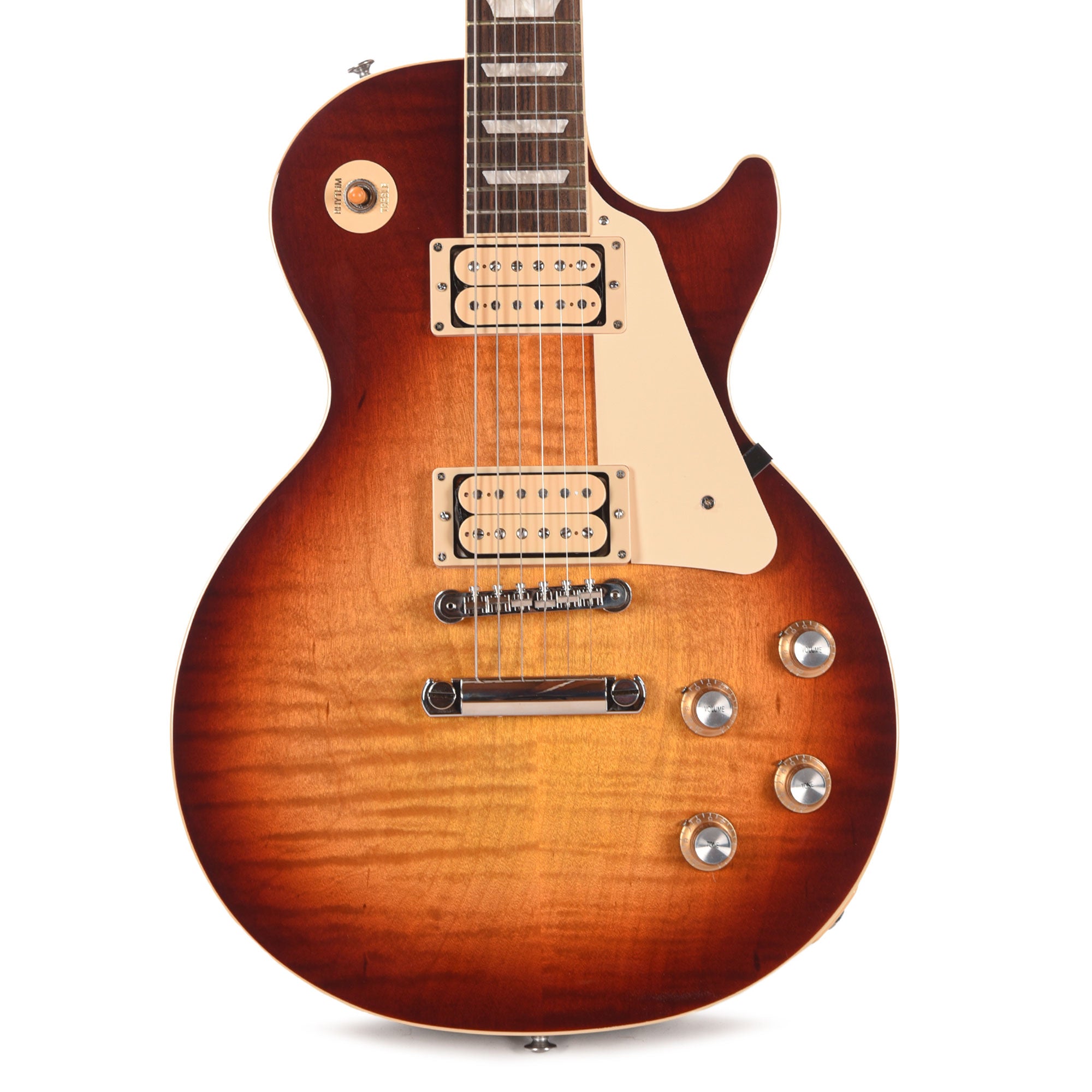 Gibson Original Les Paul Standard '60s Double Trouble Vintage Bourbon Burst Gloss Electric Guitars / Solid Body
