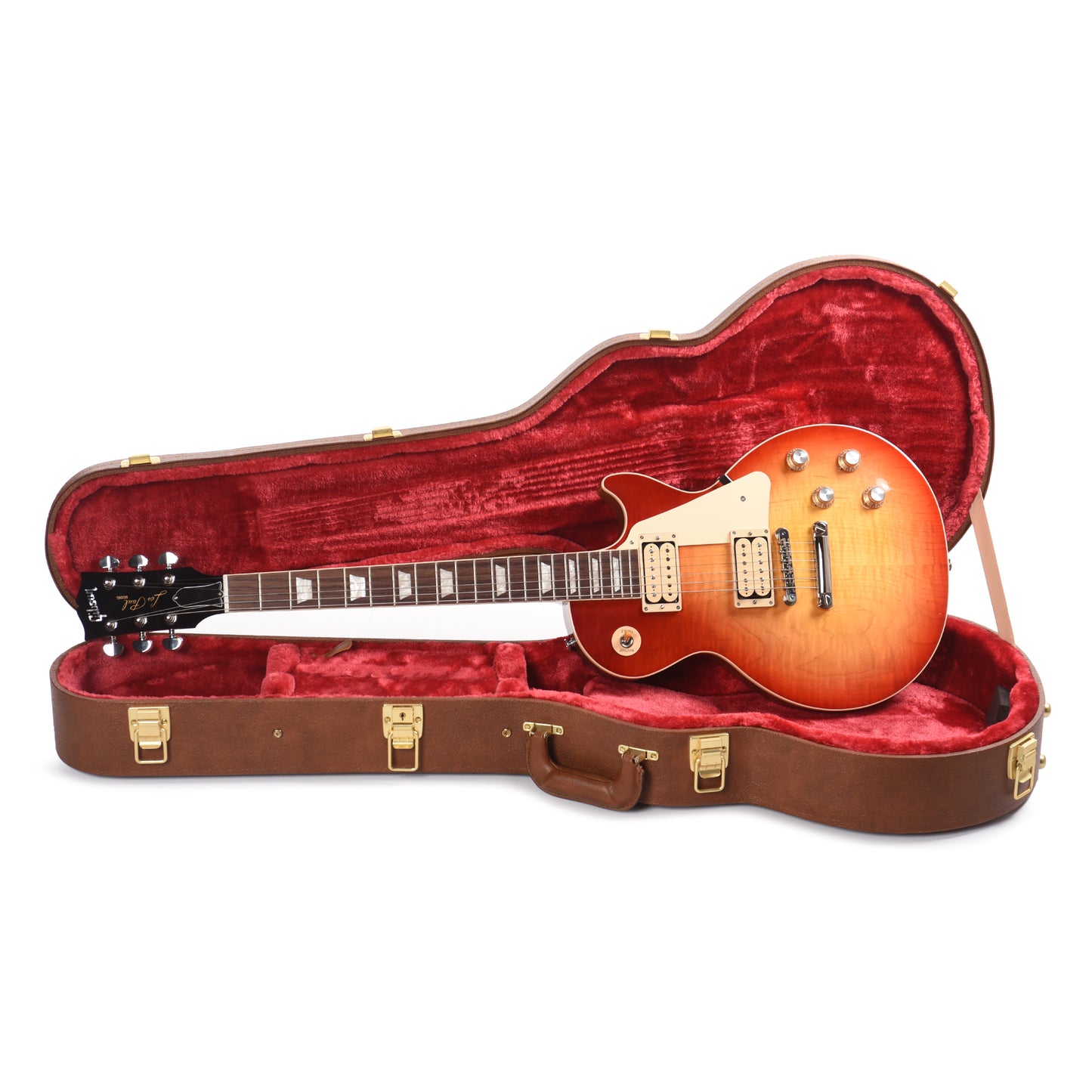 Gibson Original Les Paul Standard '60s Double Trouble Vintage Cherry Sunburst Gloss Electric Guitars / Solid Body