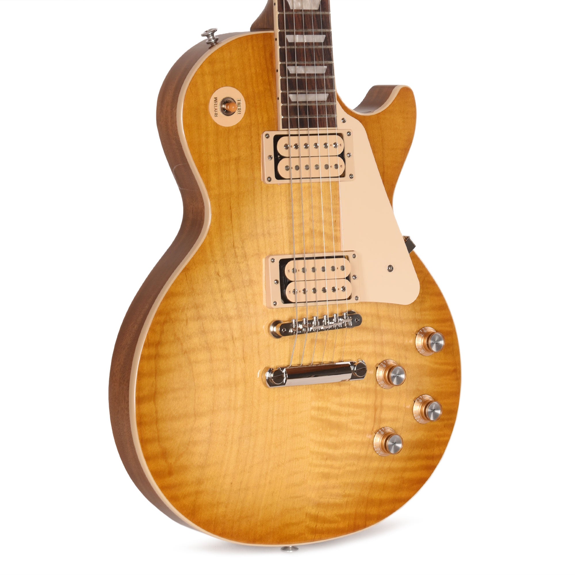 Gibson Original Les Paul Standard '60s Double Trouble Vintage Honey Burst Gloss Electric Guitars / Solid Body