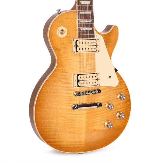 Gibson Original Les Paul Standard '60s Double Trouble Vintage Honey Burst Gloss Electric Guitars / Solid Body