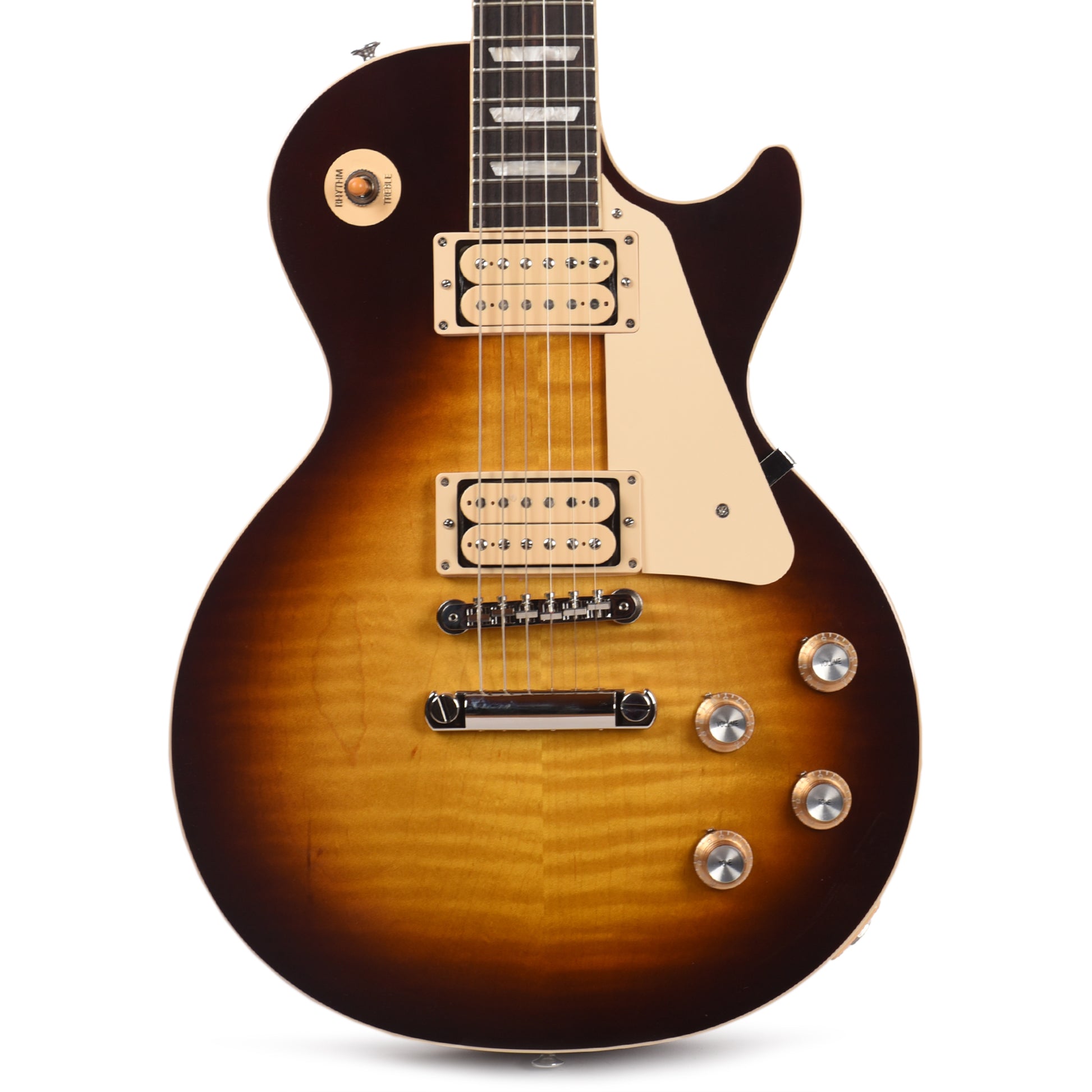 Gibson Original Les Paul Standard '60s Double Trouble Vintage Tobacco Burst Gloss Electric Guitars / Solid Body