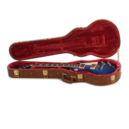 Gibson Original Les Paul Standard '60s Figured Top Blueberry Burst Electric Guitars / Solid Body