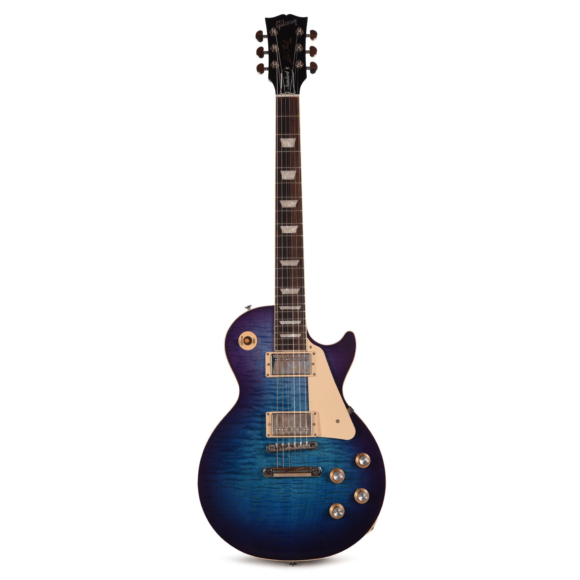 Gibson Original Les Paul Standard '60s Figured Top Blueberry Burst Electric Guitars / Solid Body