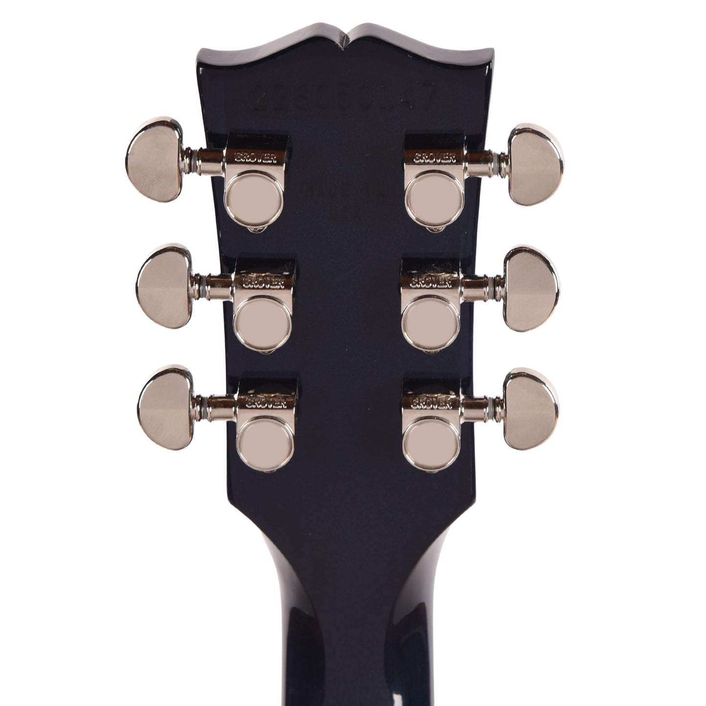 Gibson Original Les Paul Standard '60s Figured Top Blueberry Burst Electric Guitars / Solid Body