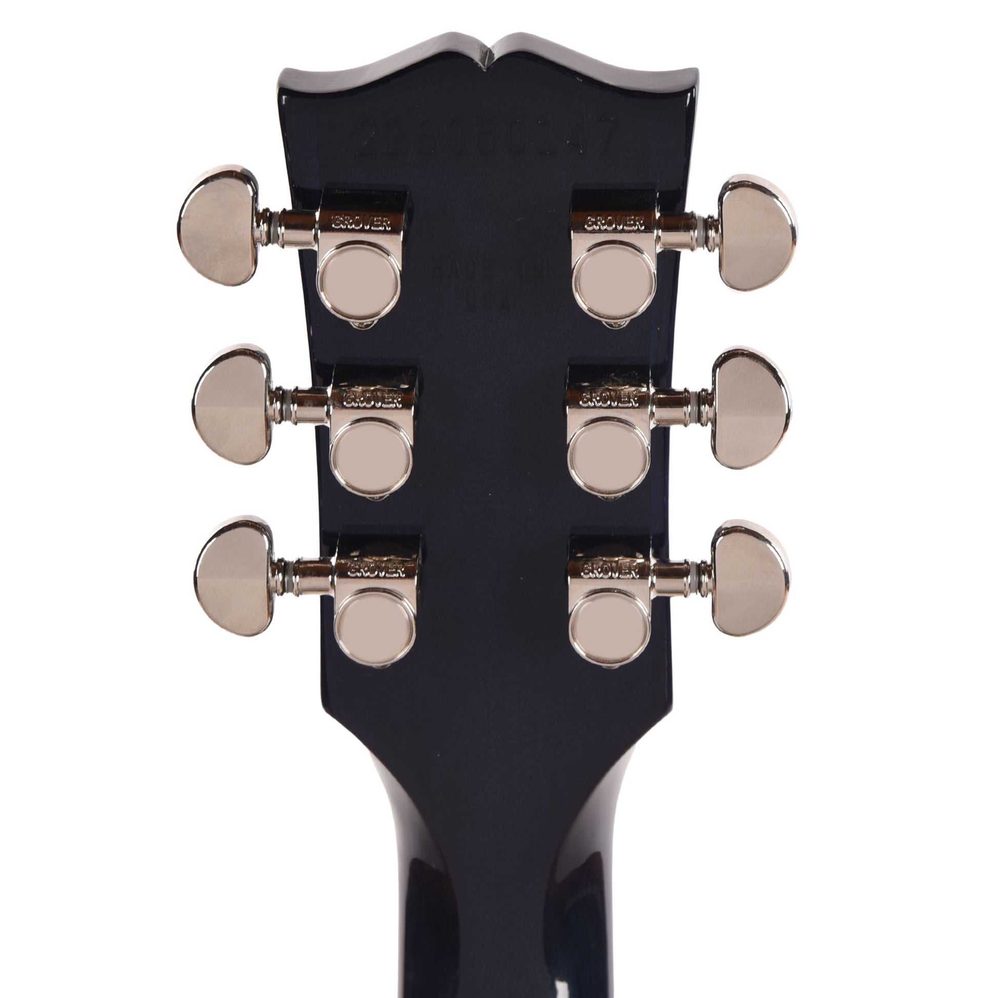 Gibson Original Les Paul Standard '60s Figured Top Blueberry Burst Electric Guitars / Solid Body