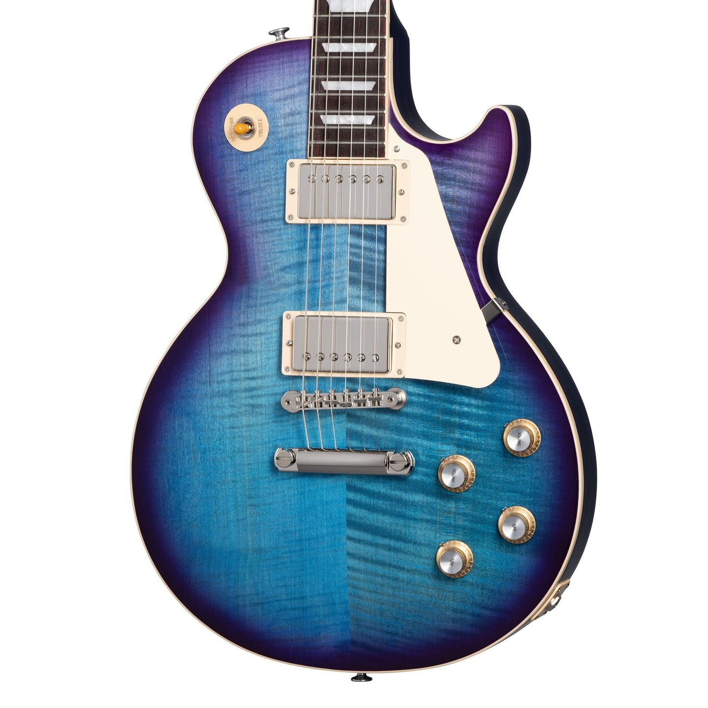 Gibson Original Les Paul Standard '60s Figured Top Blueberry Burst Electric Guitars / Solid Body