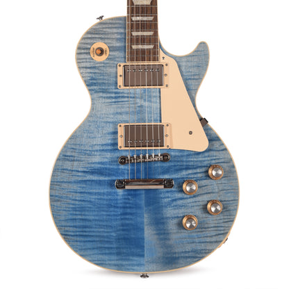 Gibson Original Les Paul Standard '60s Figured Top Ocean Blue Electric Guitars / Solid Body