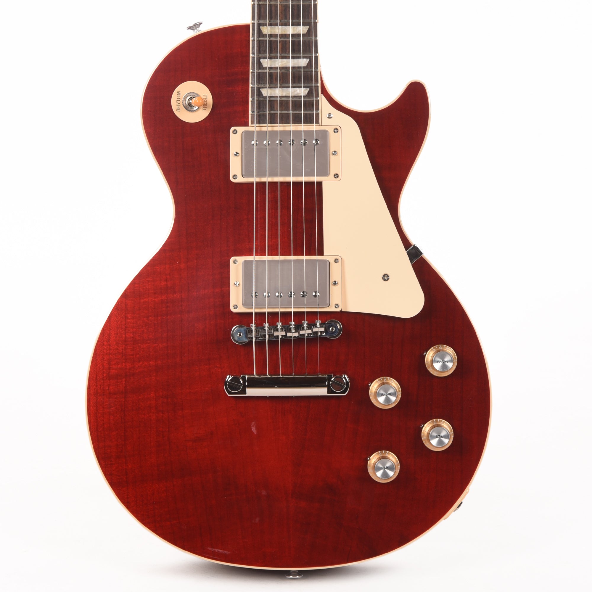 Gibson Original Les Paul Standard '60s Figured Top Sixties Cherry Electric Guitars / Solid Body