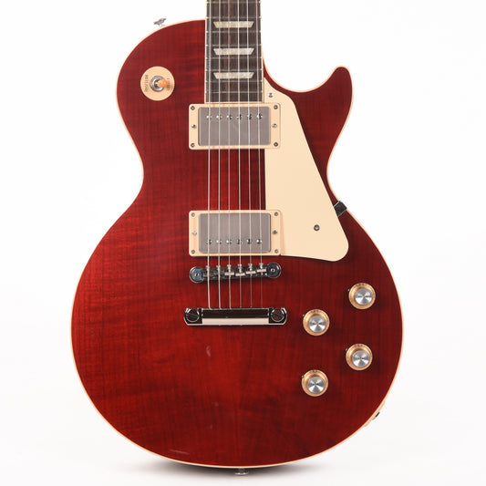 Gibson Original Les Paul Standard '60s Figured Top Sixties Cherry Electric Guitars / Solid Body