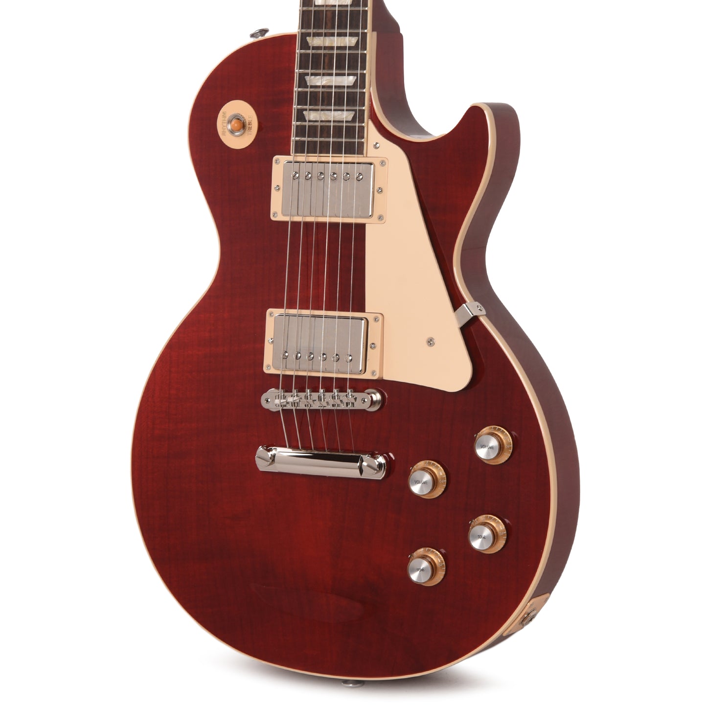 Gibson Original Les Paul Standard '60s Figured Top Sixties Cherry Electric Guitars / Solid Body