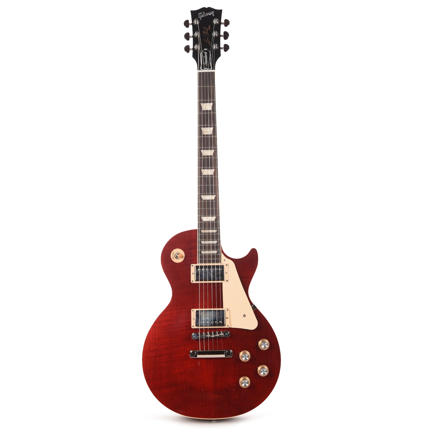 Gibson Original Les Paul Standard '60s Figured Top Sixties Cherry Electric Guitars / Solid Body