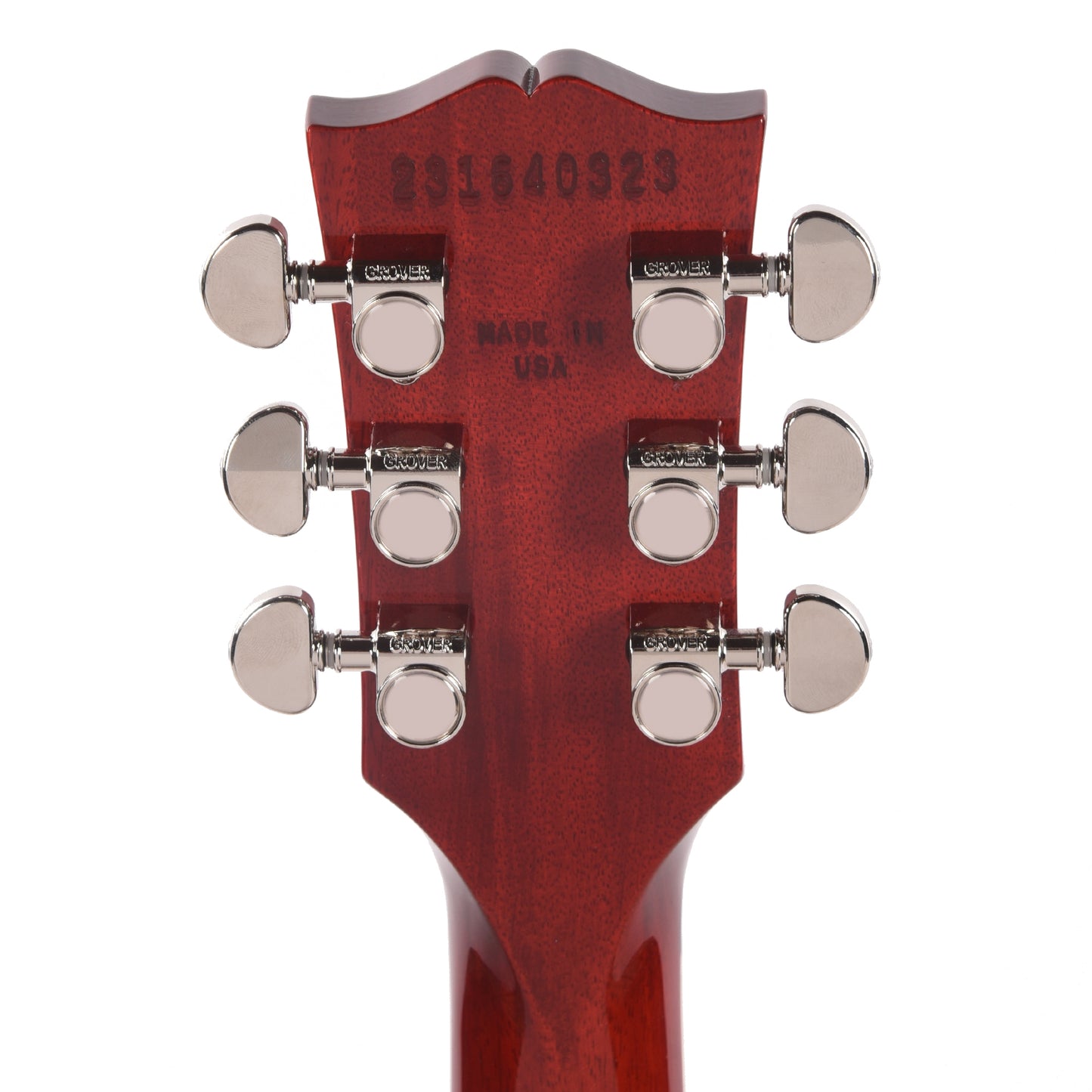 Gibson Original Les Paul Standard '60s Figured Top Sixties Cherry Electric Guitars / Solid Body