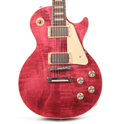 Gibson Original Les Paul Standard '60s Figured Top Translucent Fuchsia Electric Guitars / Solid Body