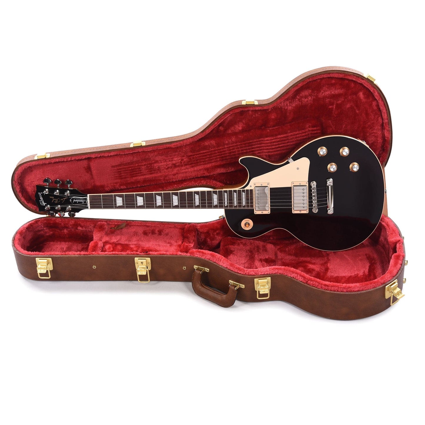 Gibson Original Les Paul Standard '60s Figured Top Translucent Oxblood Electric Guitars / Solid Body