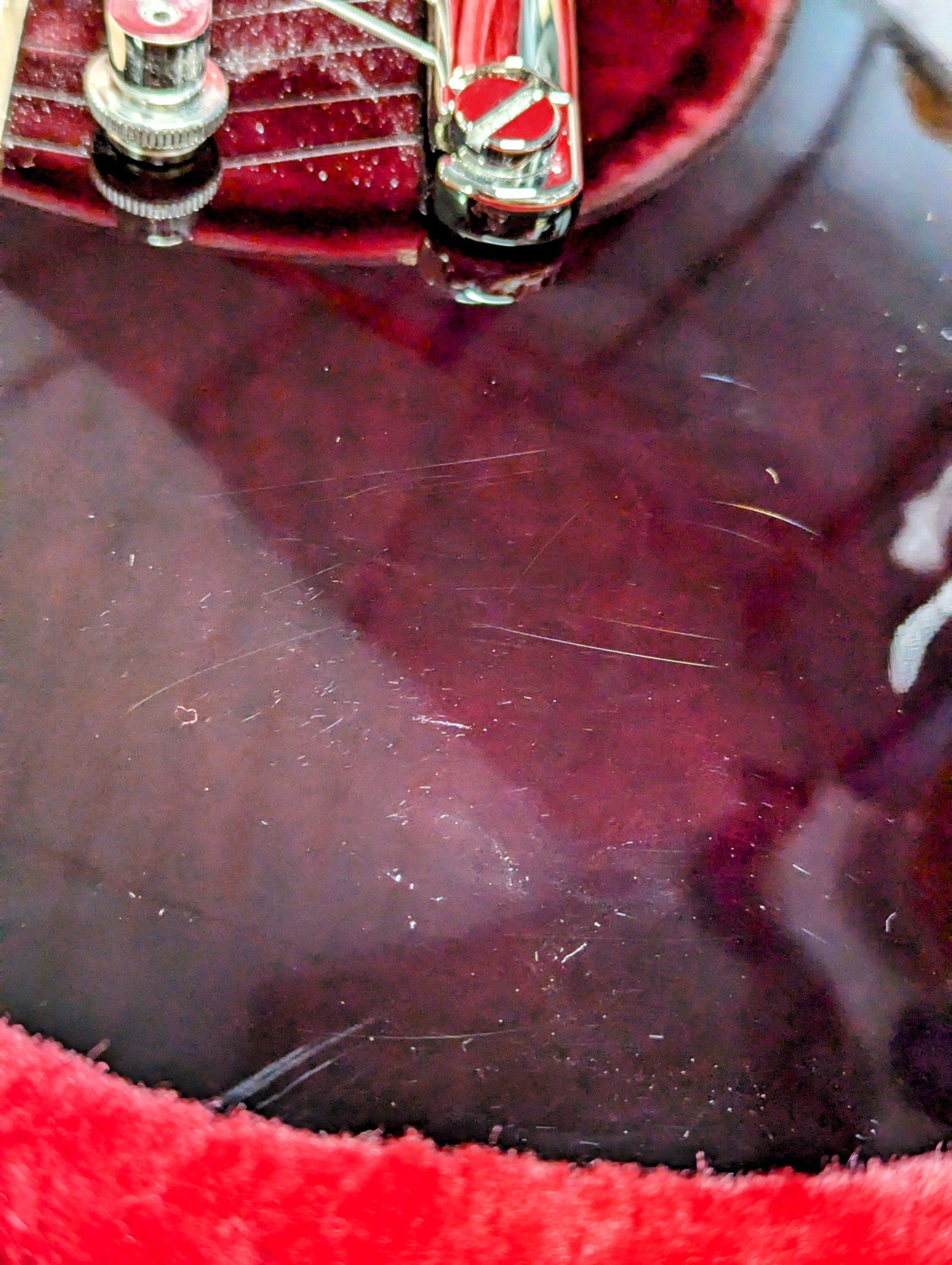 Gibson Original Les Paul Standard '60s Figured Top Translucent Oxblood Electric Guitars / Solid Body