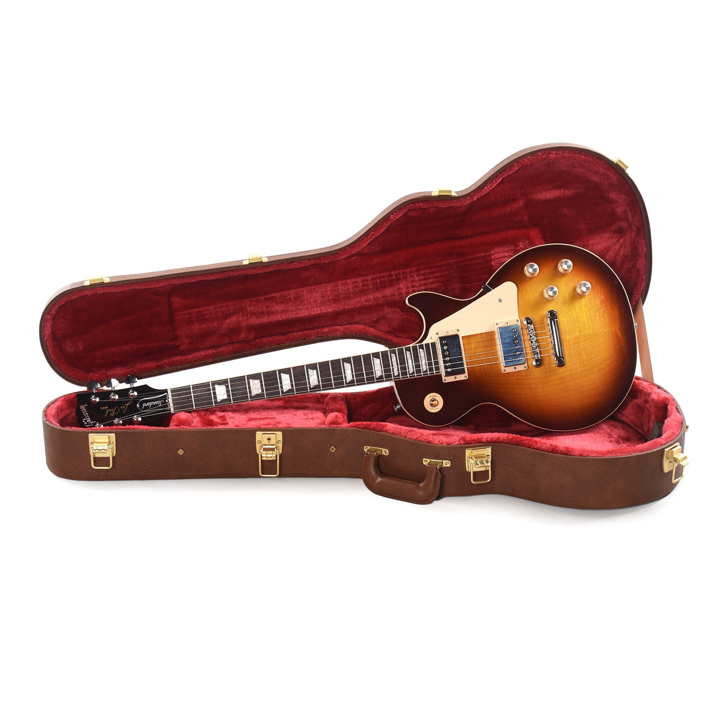 Gibson Original Les Paul Standard '60s Iced Tea Electric Guitars / Solid Body