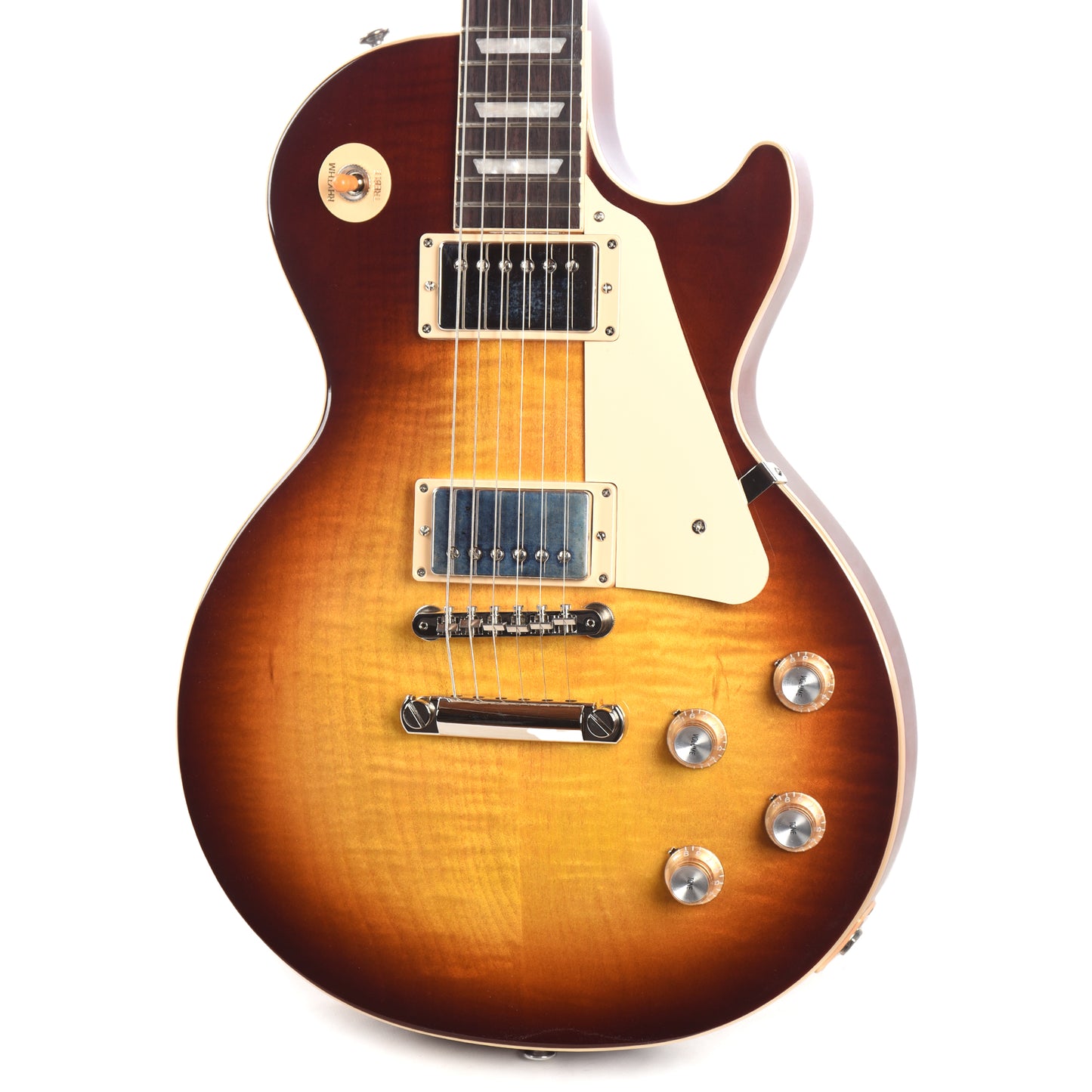 Gibson Original Les Paul Standard '60s Iced Tea Electric Guitars / Solid Body