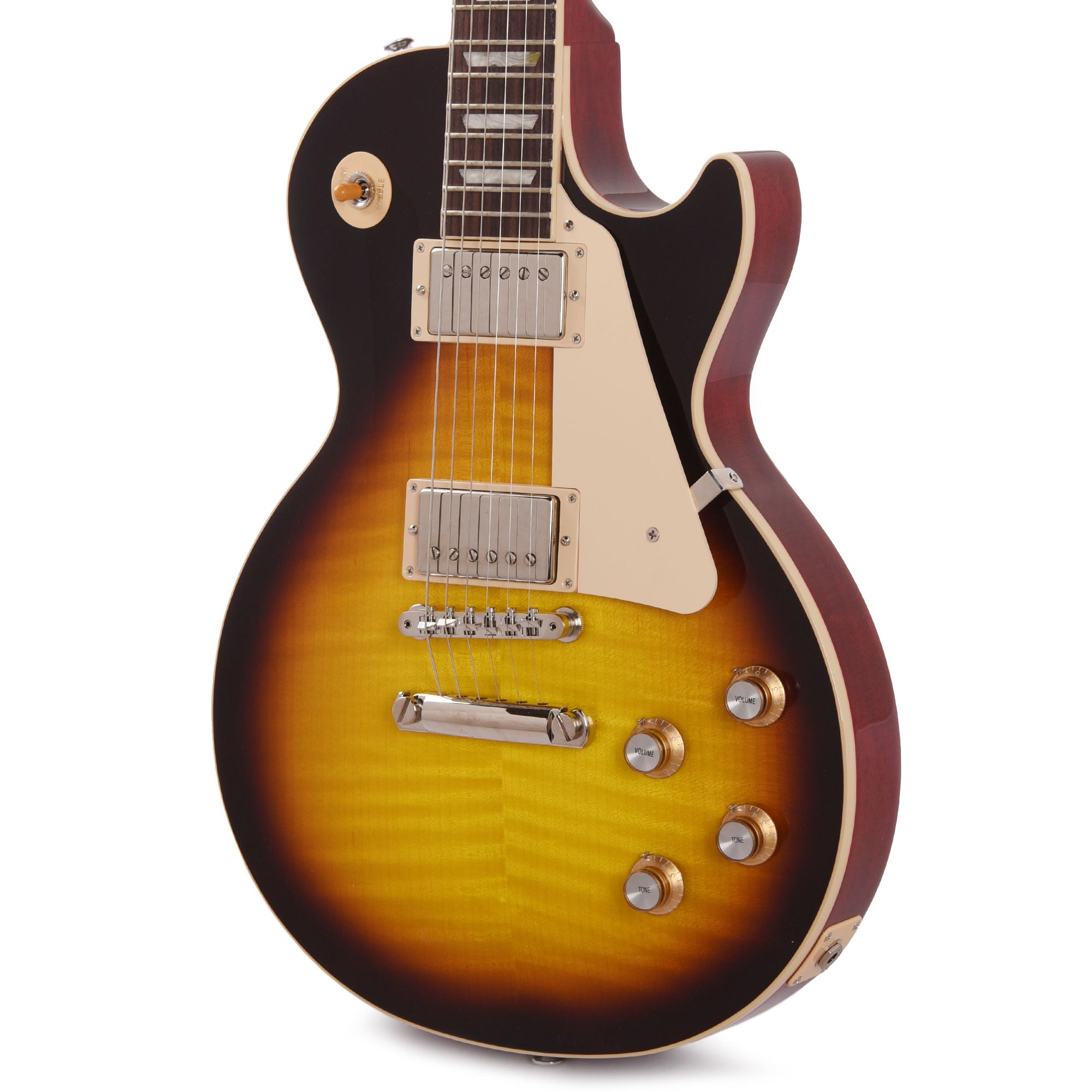 Gibson Original Les Paul Standard '60s Iced Tea Electric Guitars / Solid Body