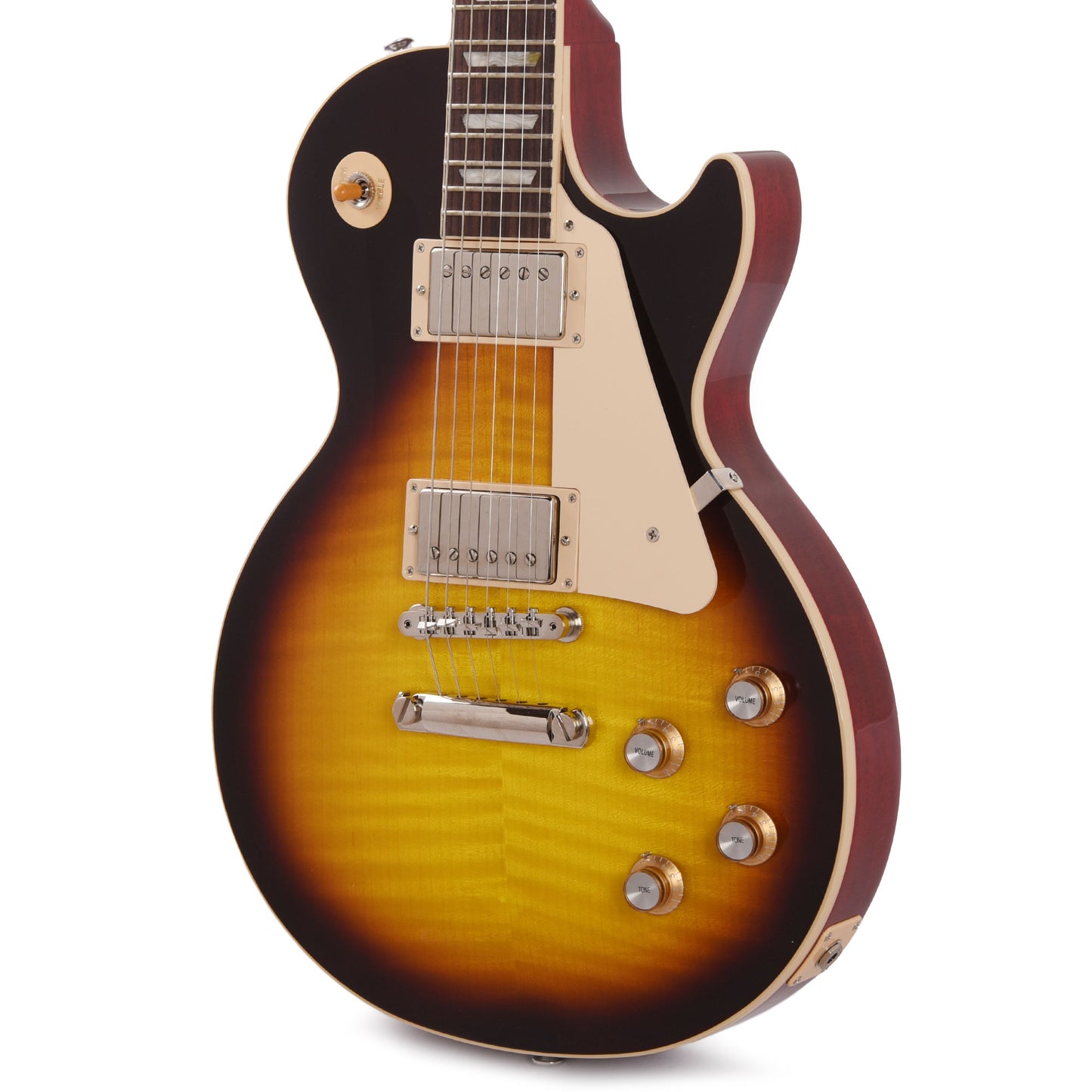 Gibson Original Les Paul Standard '60s Iced Tea Electric Guitars / Solid Body