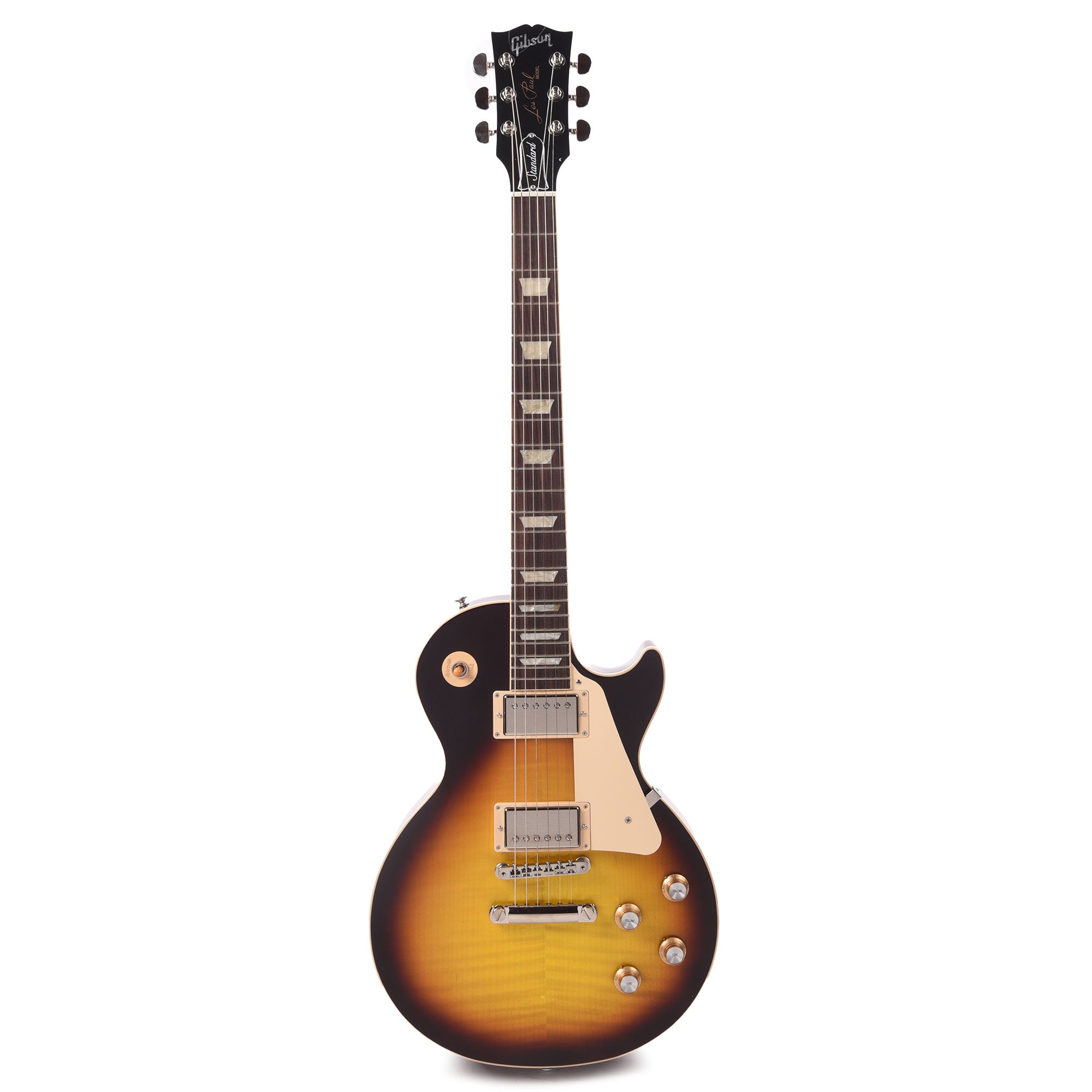 Gibson Original Les Paul Standard '60s Iced Tea Electric Guitars / Solid Body
