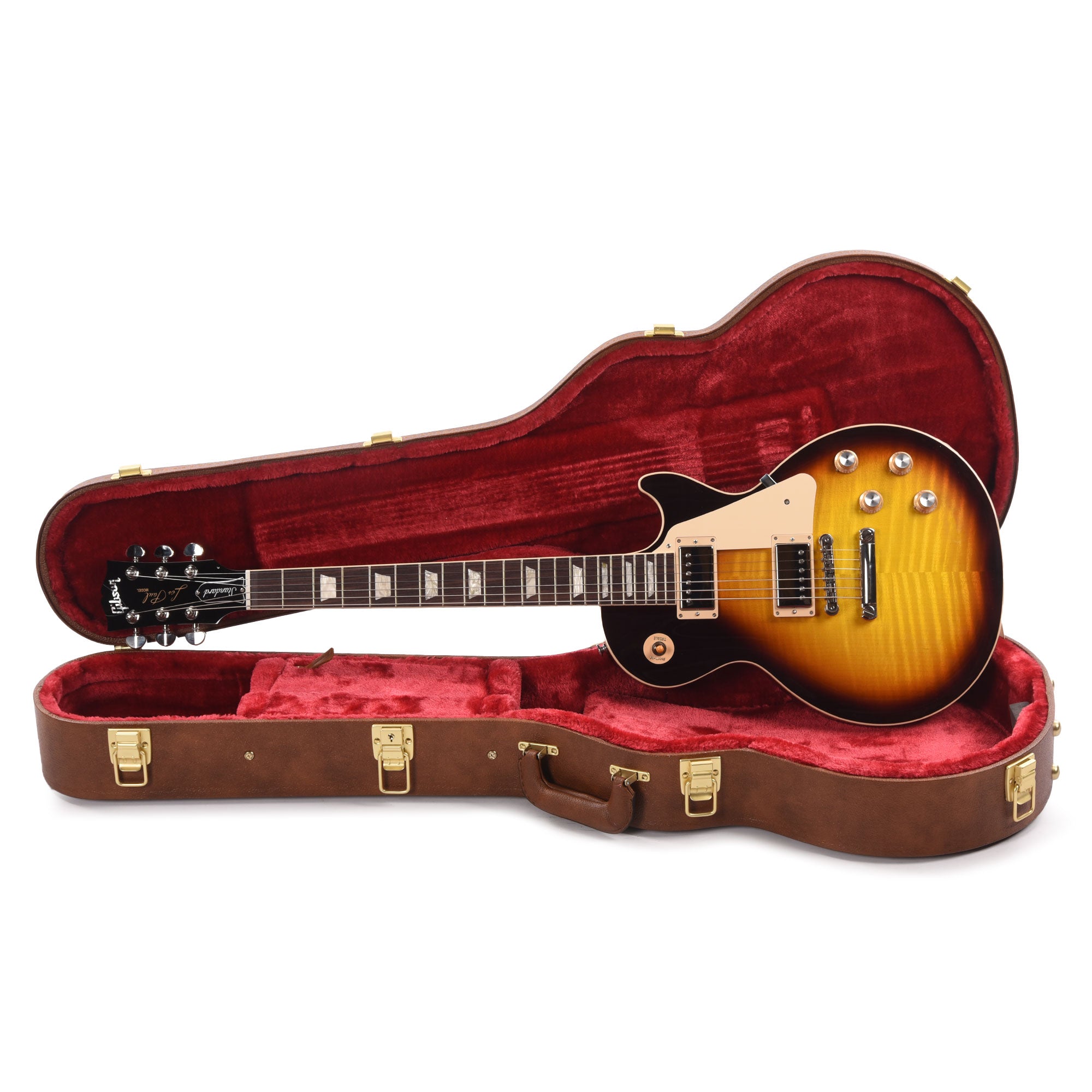 Gibson Original Les Paul Standard '60s Iced Tea Electric Guitars / Solid Body