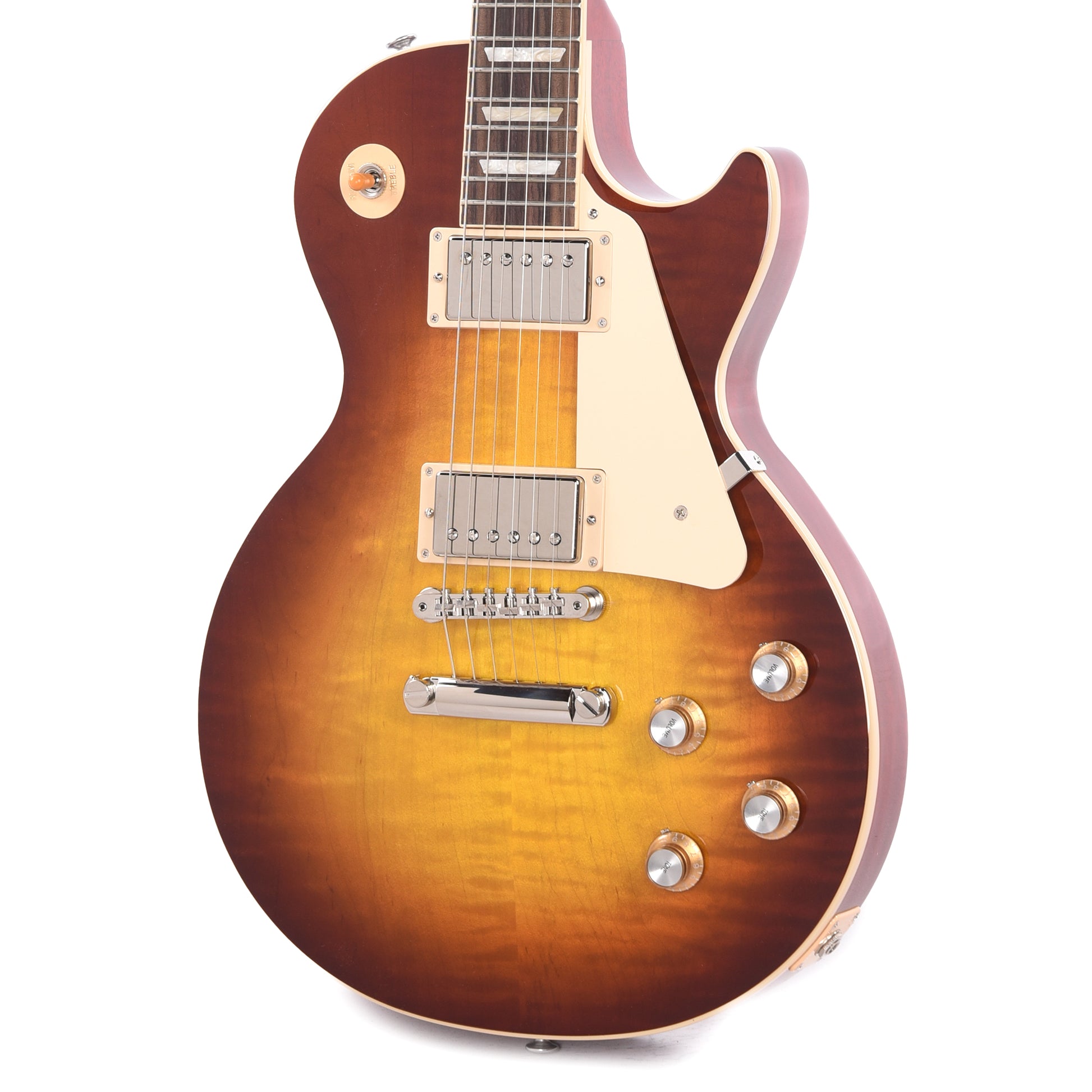 Gibson Original Les Paul Standard '60s Iced Tea Electric Guitars / Solid Body