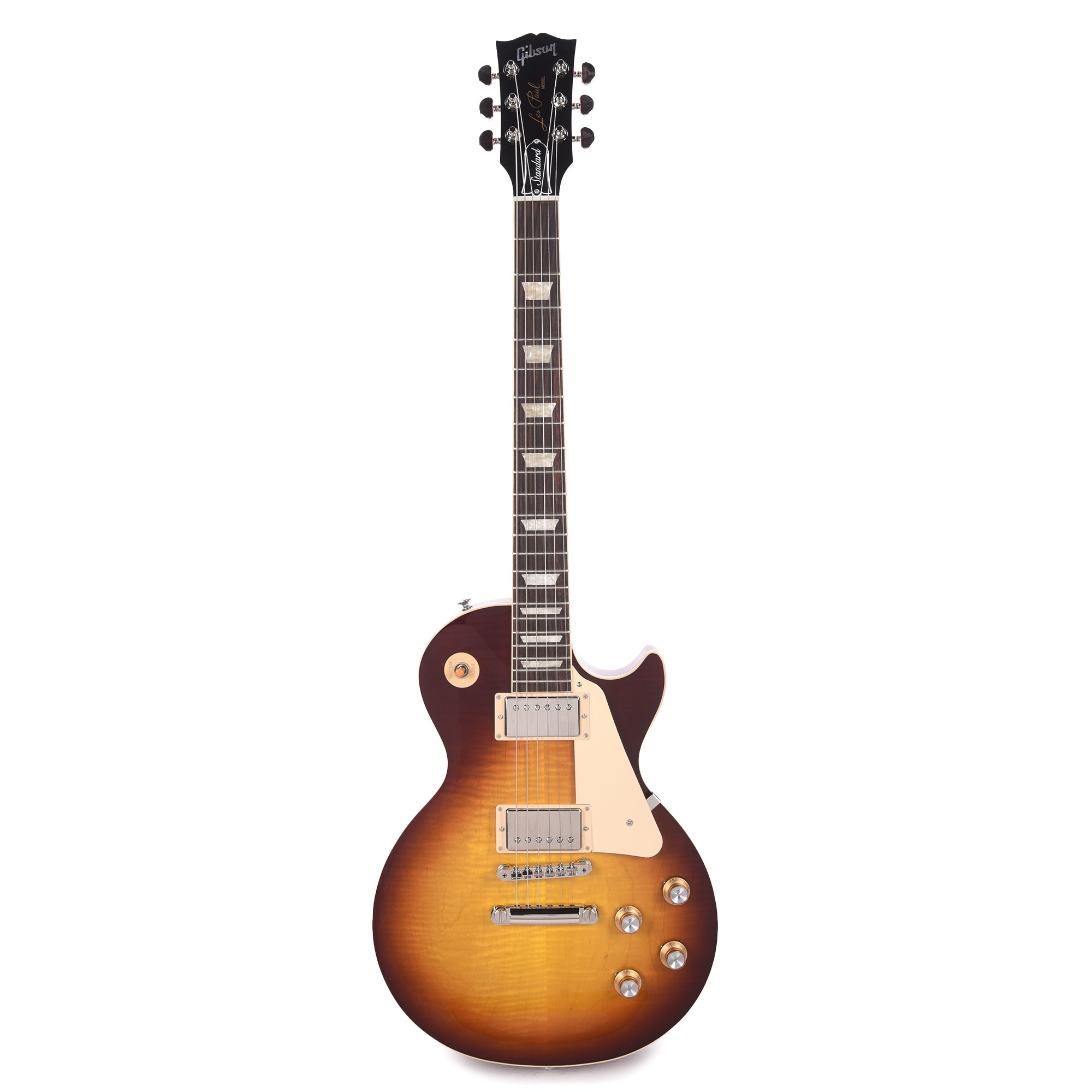 Gibson Original Les Paul Standard '60s Iced Tea Electric Guitars / Solid Body